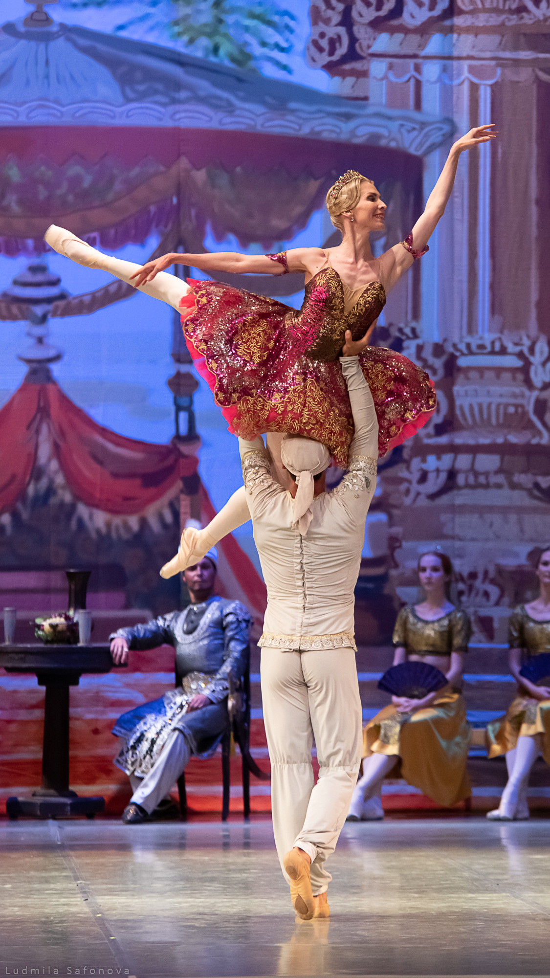 Баядерка. Национальный классический балет. Lucytheatre