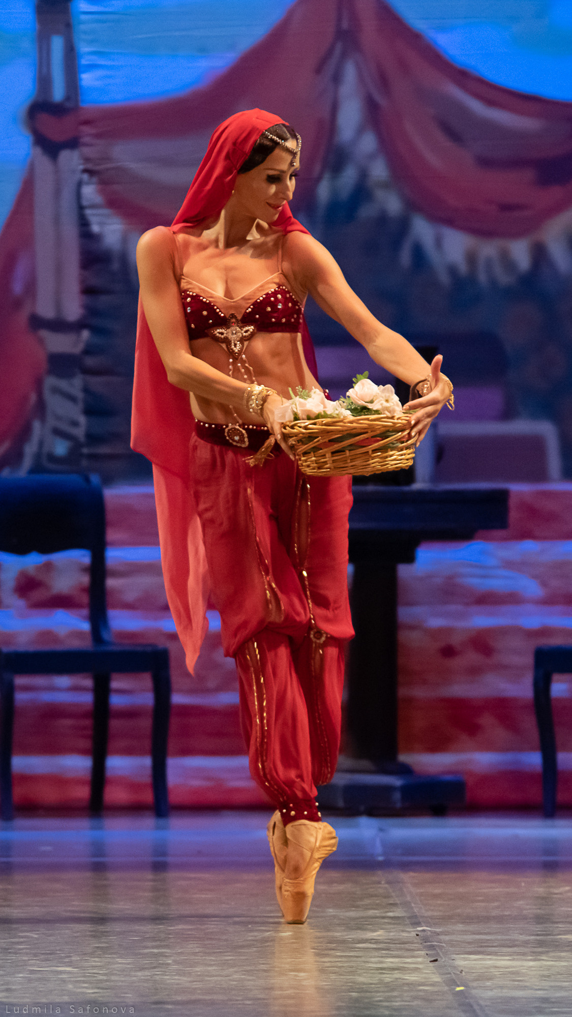 Баядерка. Национальный классический балет. Lucytheatre