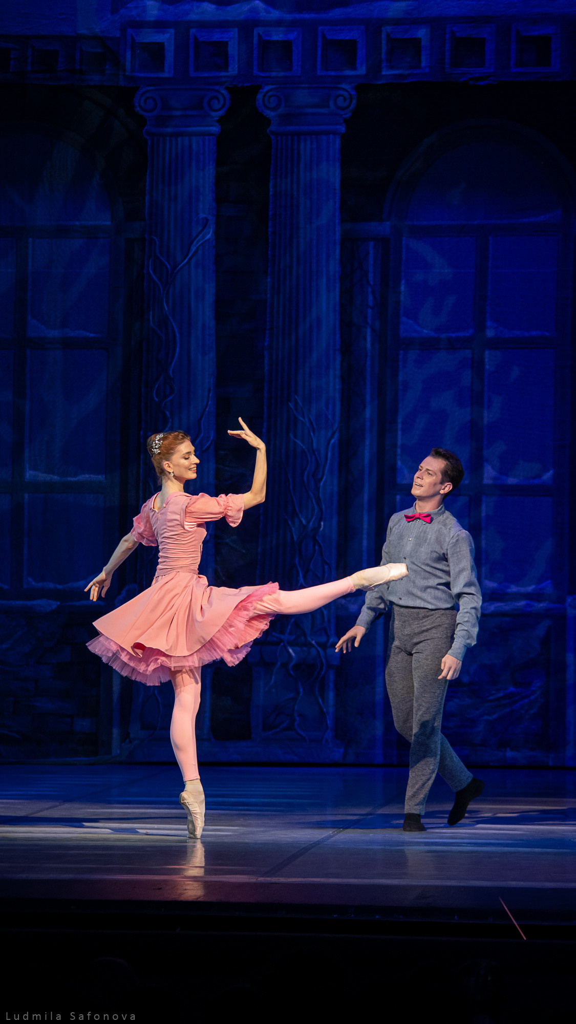 Продавец игрушек. Воронежский ГТОБ. Lucytheatre