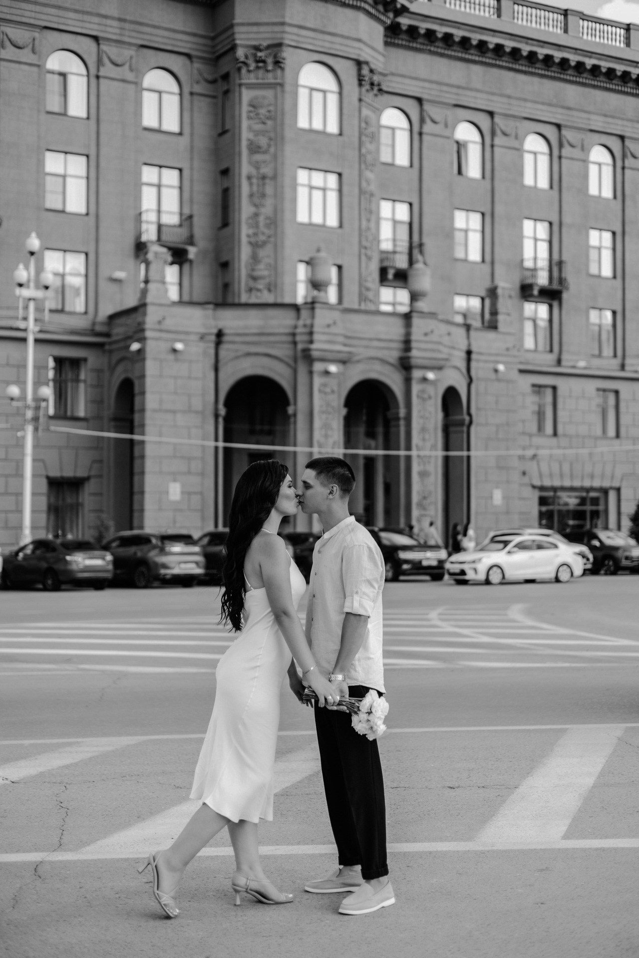 Дарья, Сергей (прогулка). Фотограф Волгоград Кристина Прохоренко