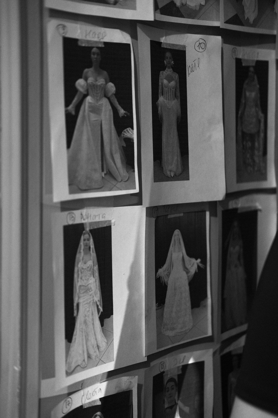 Показ коллекции свадебных платьев Anikeeva. Фотограф Саша Львова