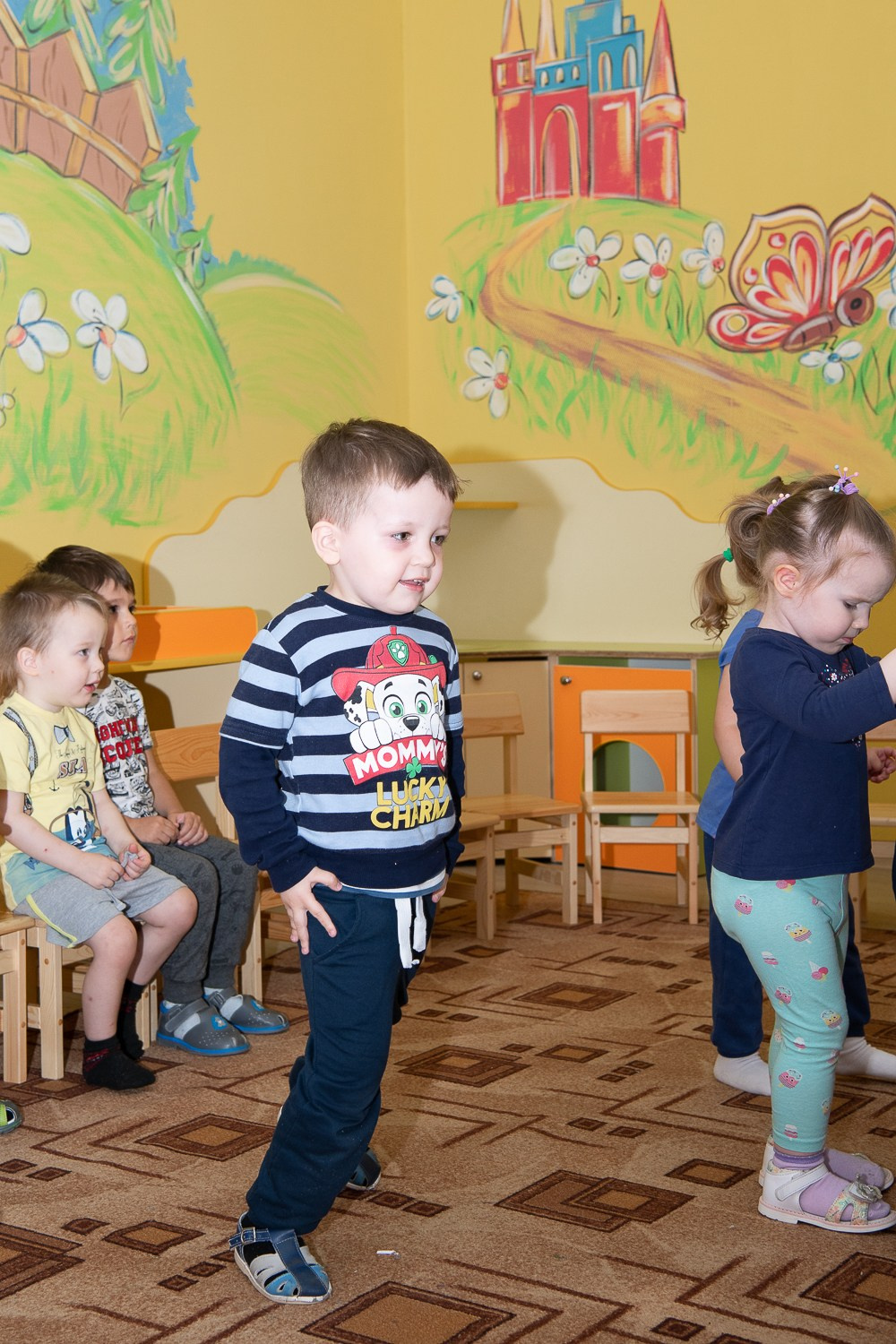 День рождения в дет.саду. Фомина Елена Свадебный и семейный фотограф