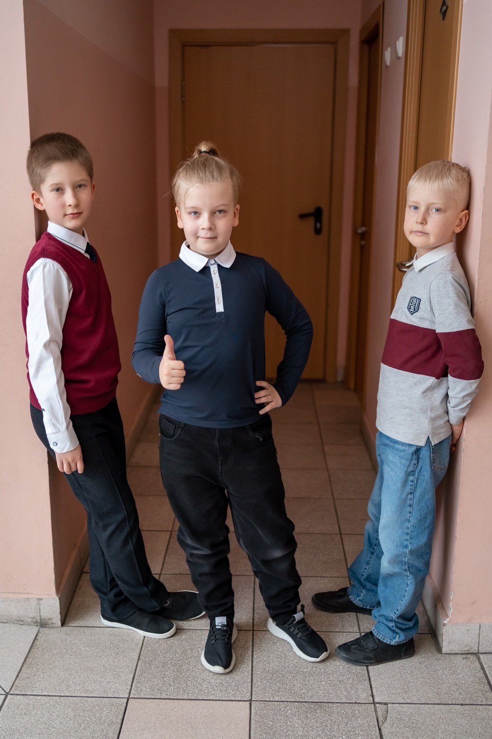 Первоклассники. Семейный фотограф Варвара Сорока в городе Москве