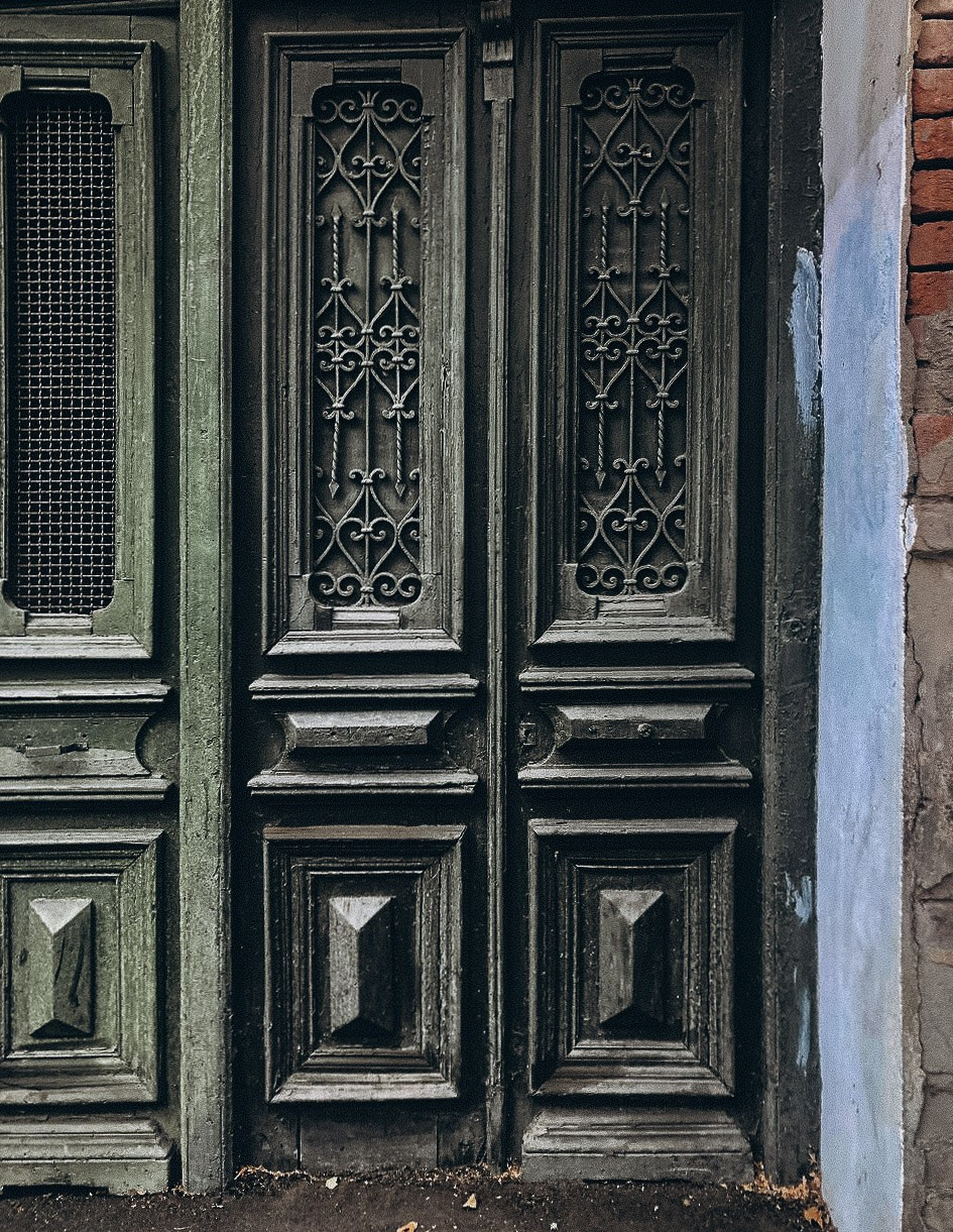 Двери Тбилиси, Грузия 🇬🇪. Anita_photo