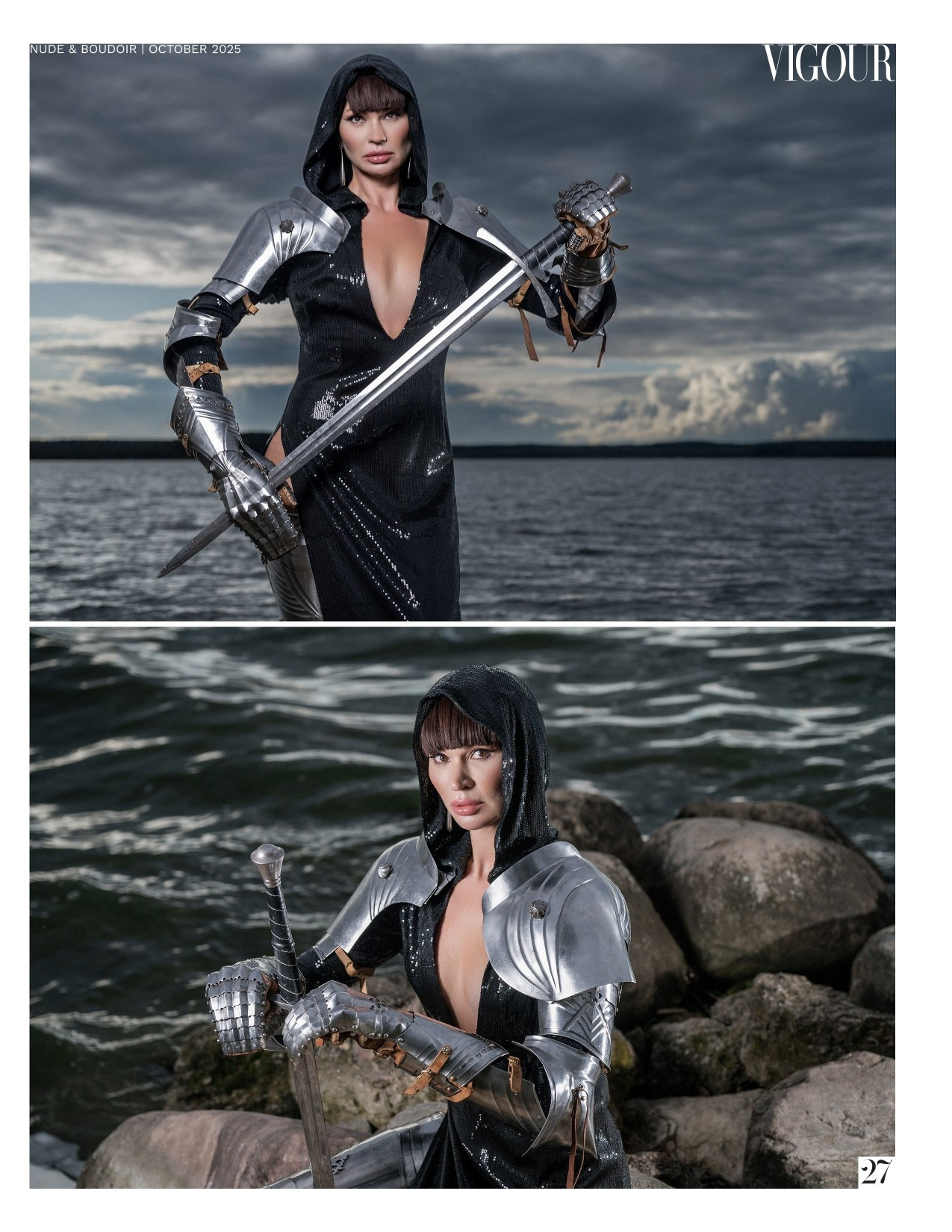 Knight girl. Portrait photographer in Minsk Slava Potalakh