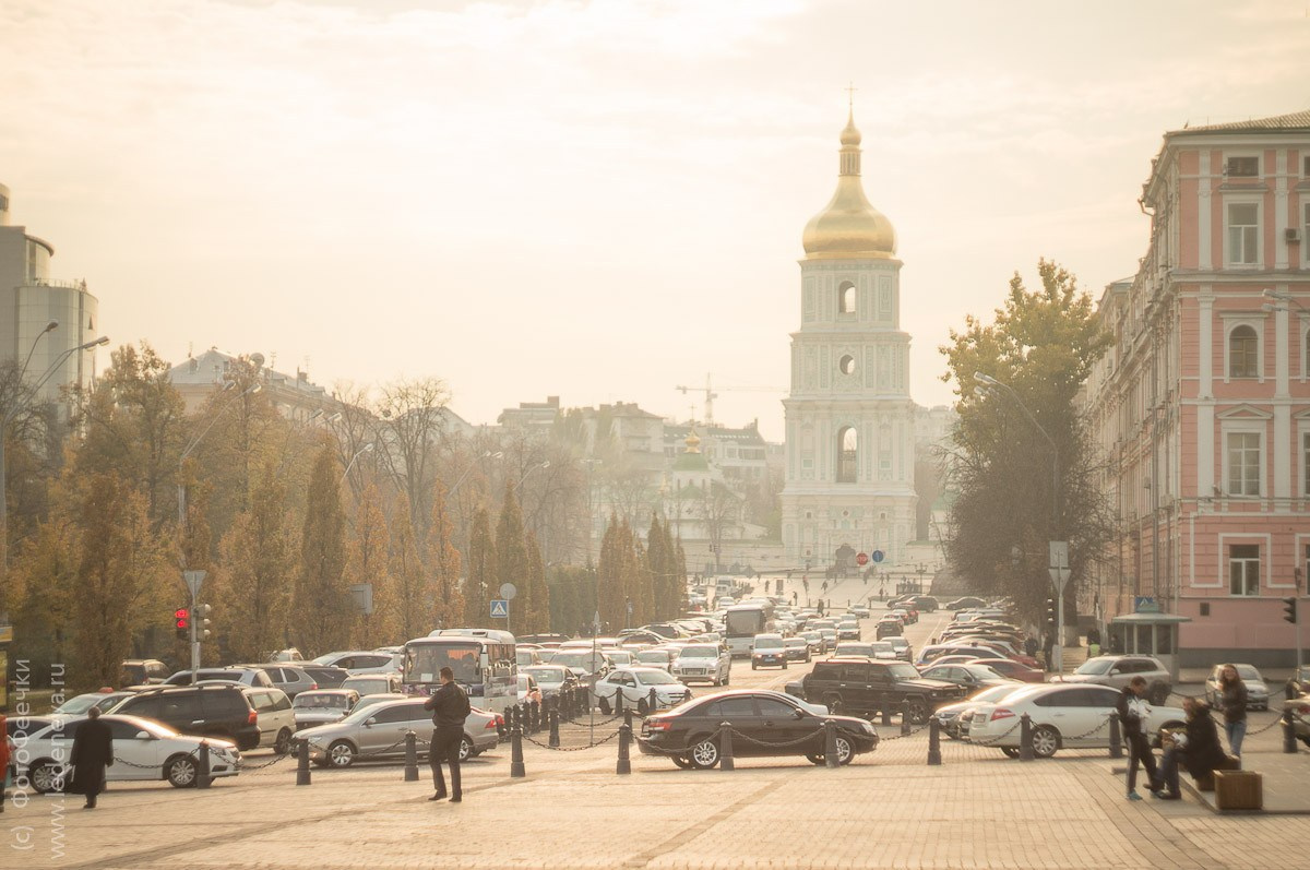 Киев, Украина, октябрь 2011. Анна Леденева Фотограф