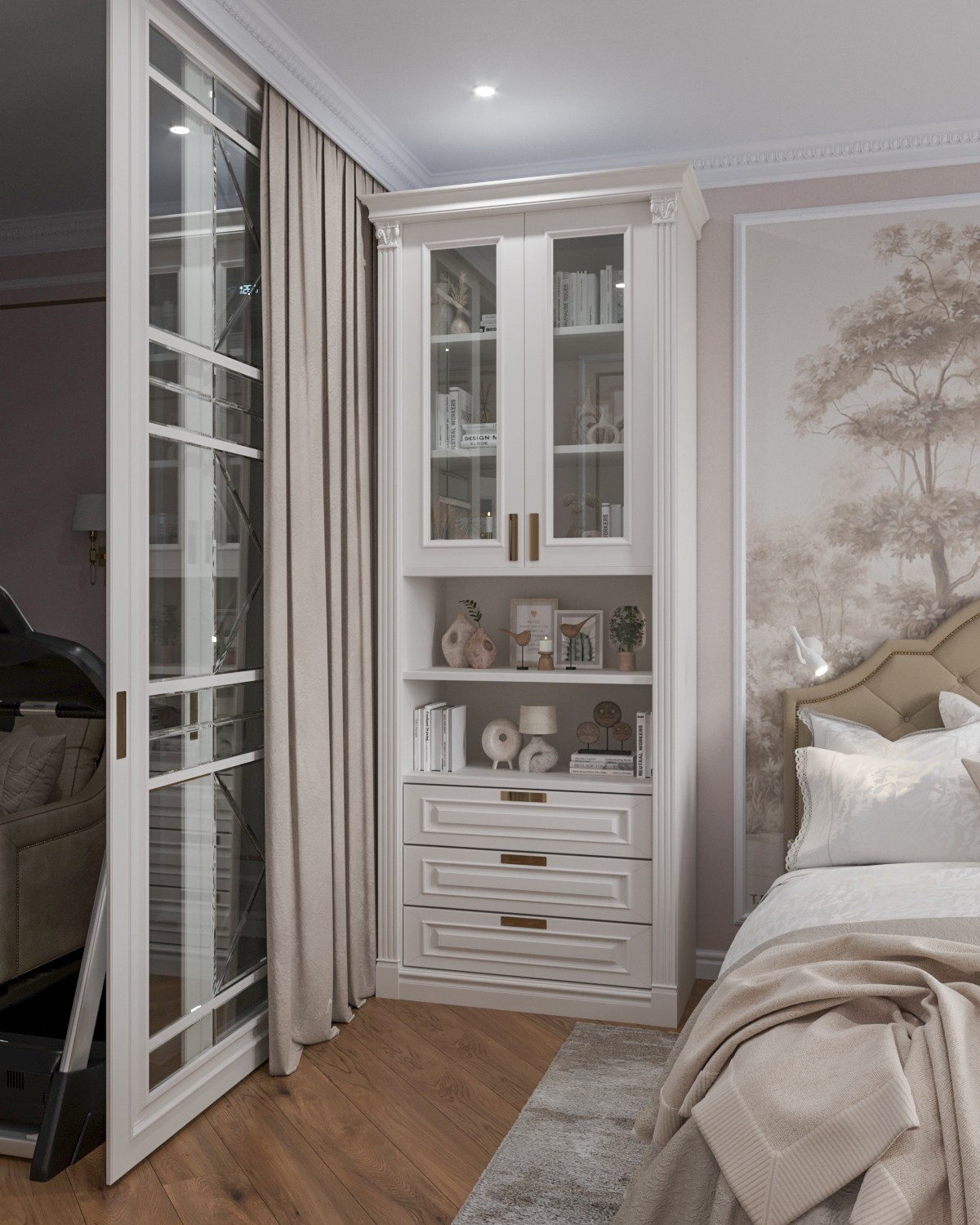 Услуги 3D визуализации интерьеров с опытом 7 лет. Быстрые сроки - получите первые черновики уже через 2 дня. Четкие цены под разный бюджет. 3D-визуализация интерьеров и мебели | Larionova.vis — для студий и дизайнеров