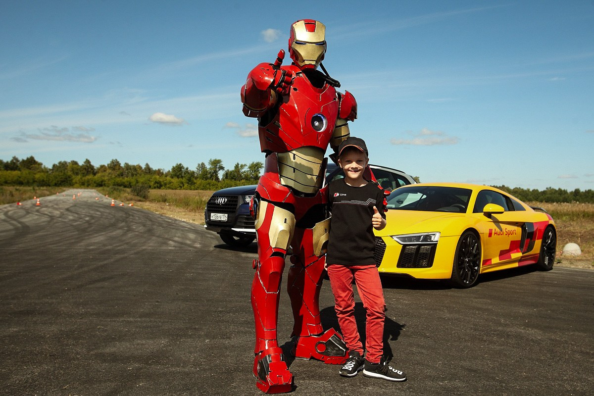 Audi. Фотограф в Челябинске Антон Акулов