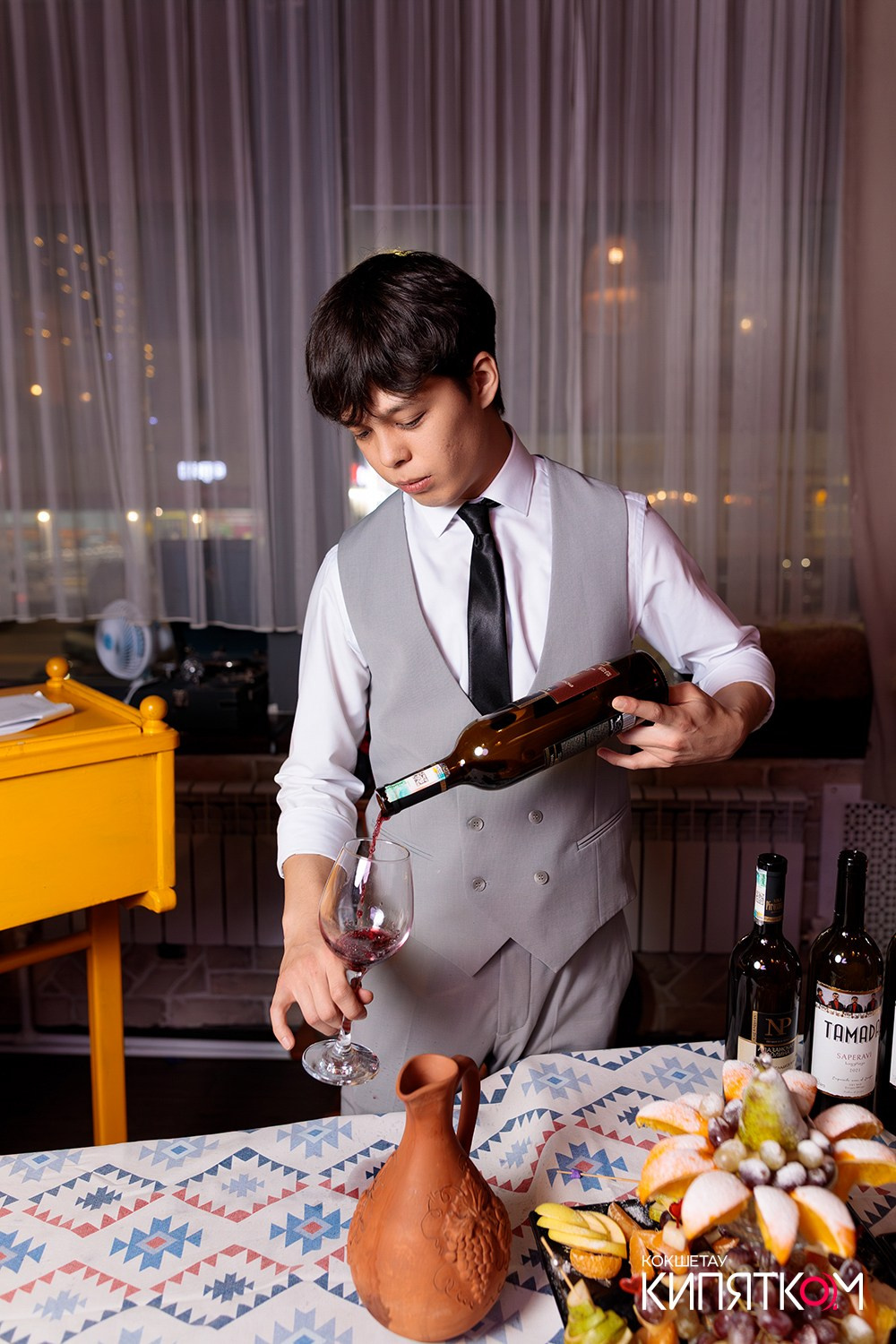 ТБИЛИСИ. КИПЯТКОМ КОКШЕТАУ