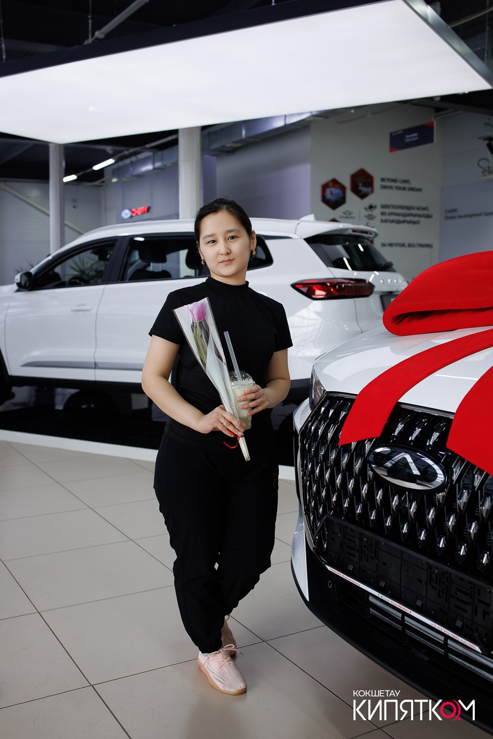 CHERY WOMEN'S DAY. КИПЯТКОМ КОКШЕТАУ