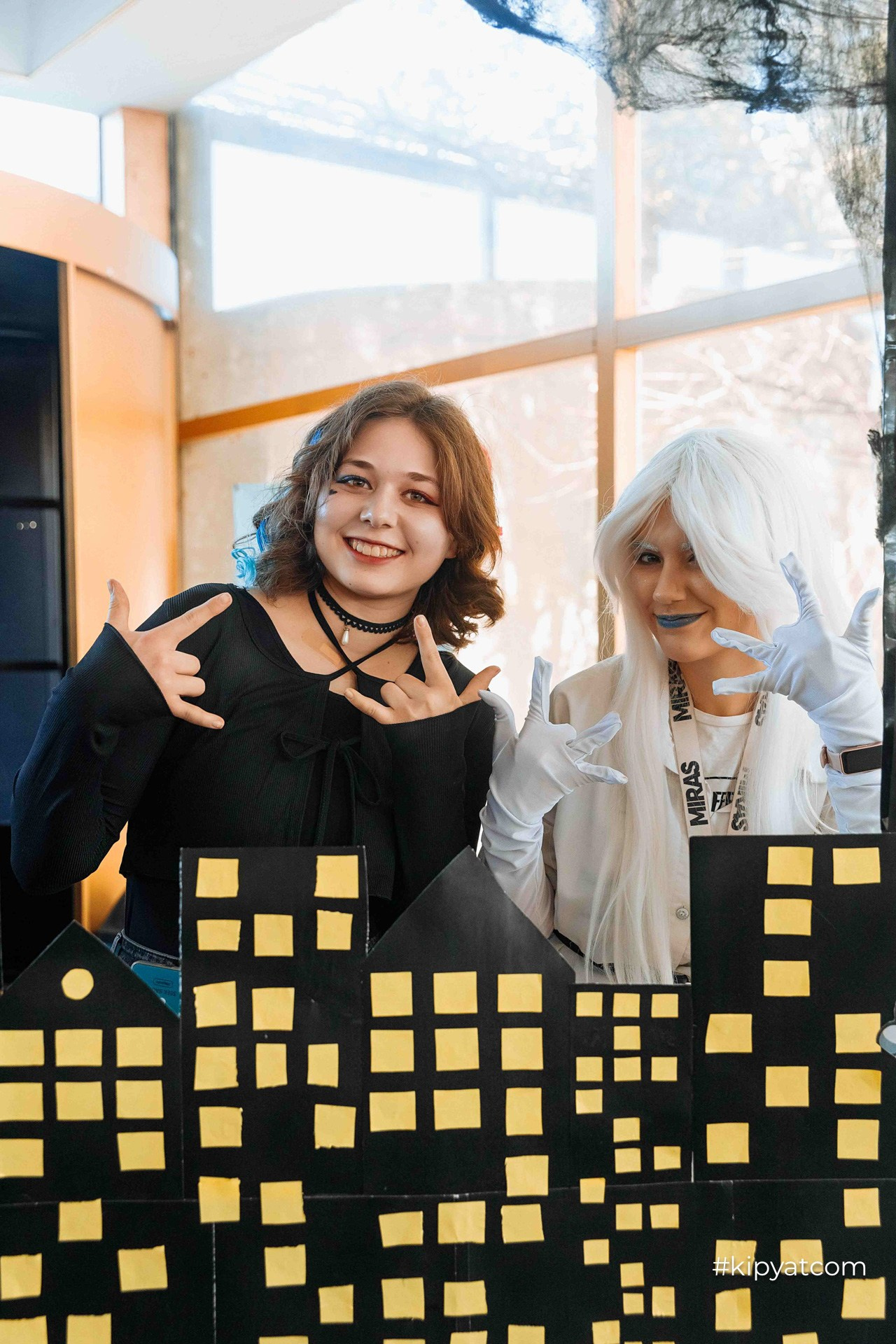 GONZA в университете MIRAS