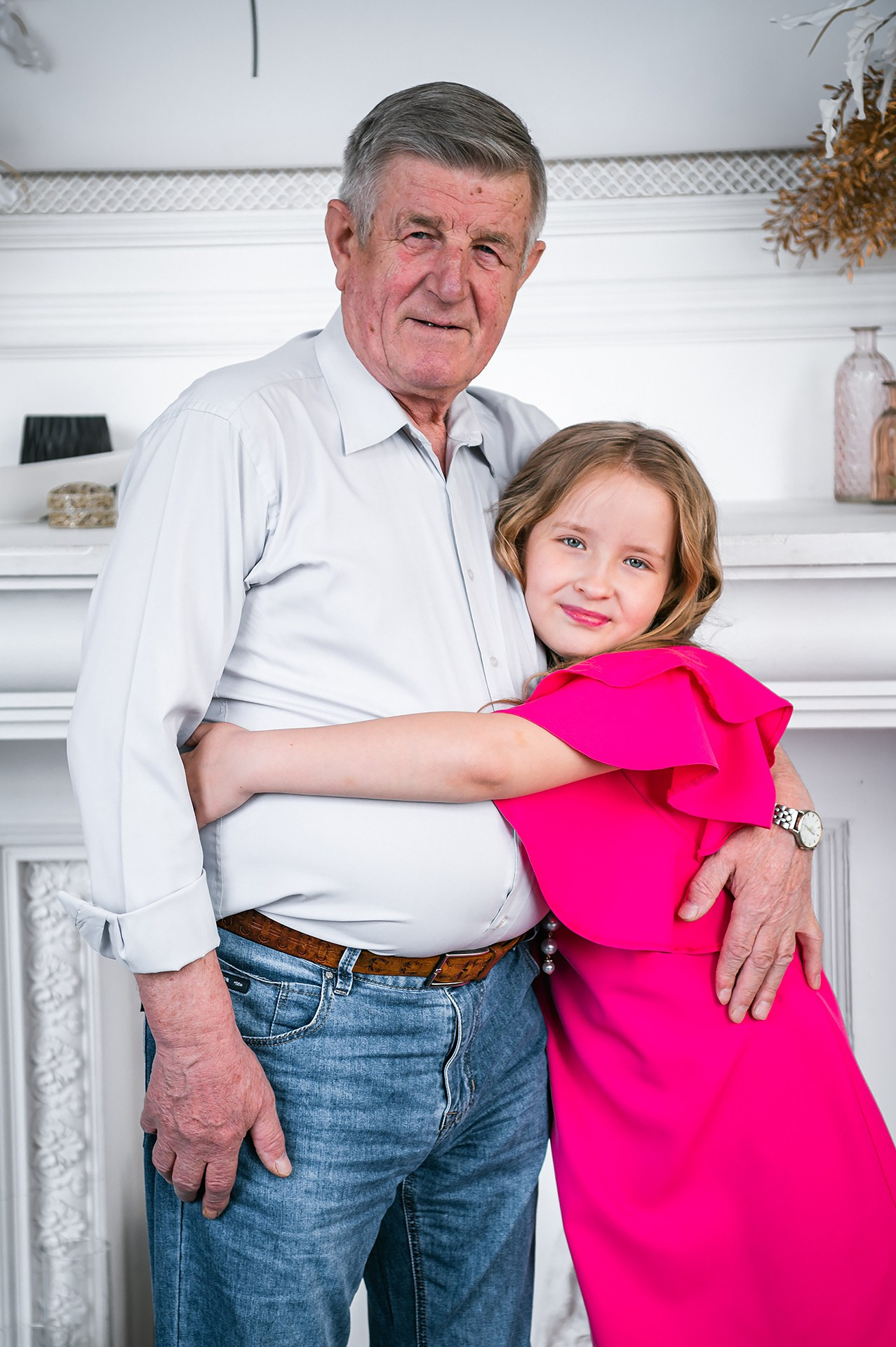 Ариша 10 лет (семейная фотосессия). Фотограф Елена Новикова