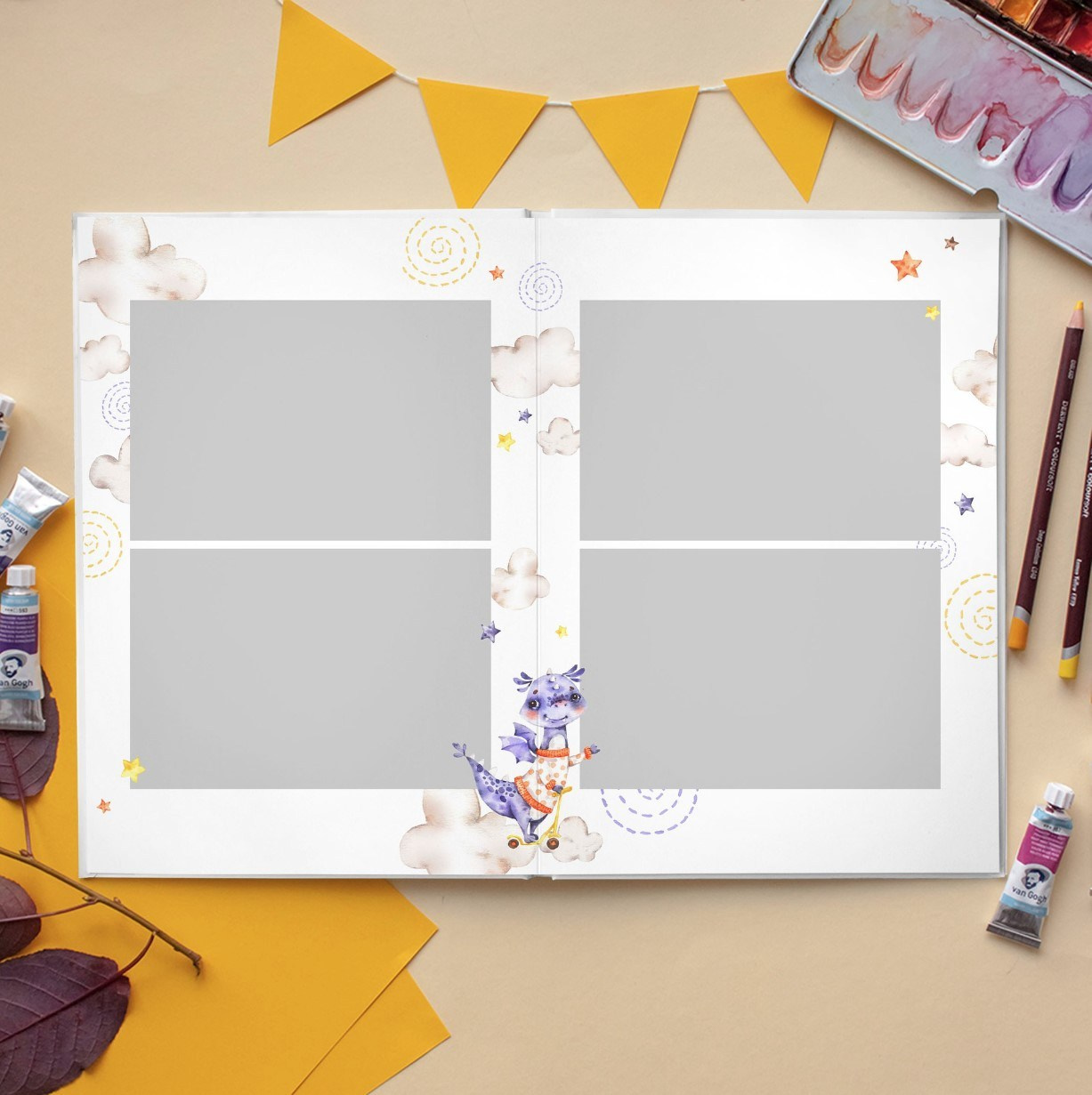 Дизайн фотокниг для детского сада. Фотоальбомы для выпускников школ и детских садов в Республике Алтай и за её пределами