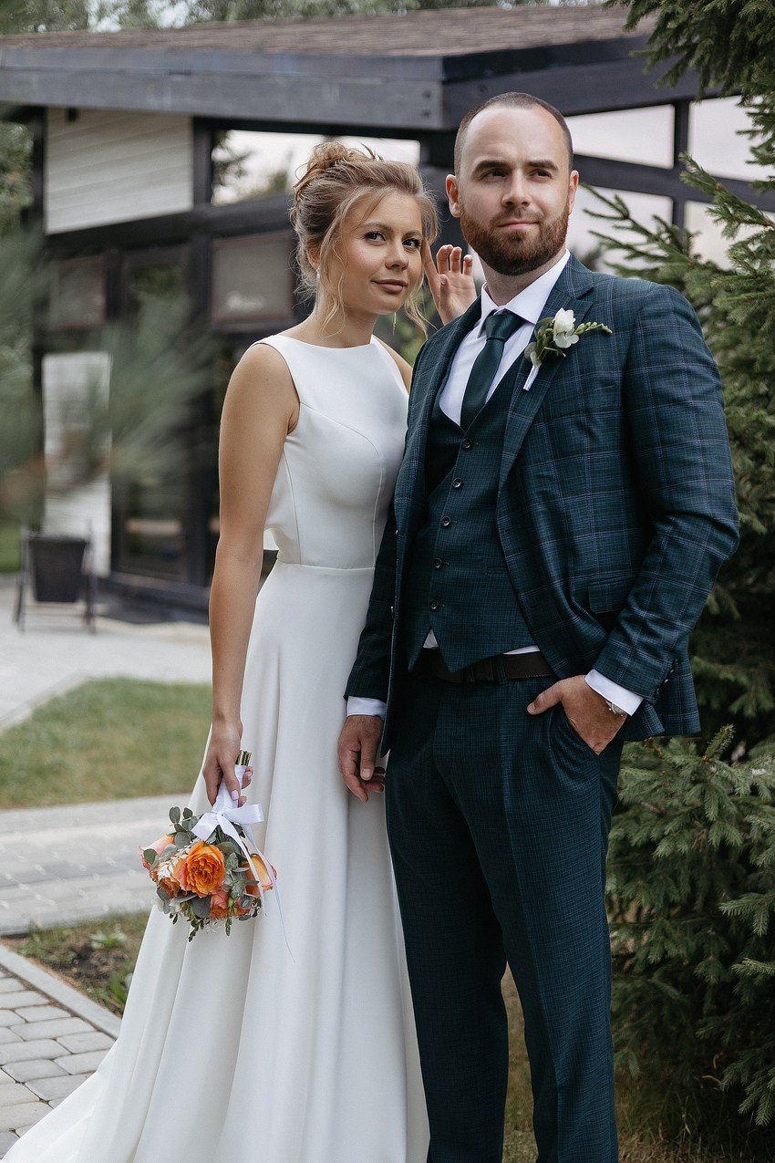 Мария и Денис. Свадебный и семейный фотограф в Челябинске. Аврамец Анна