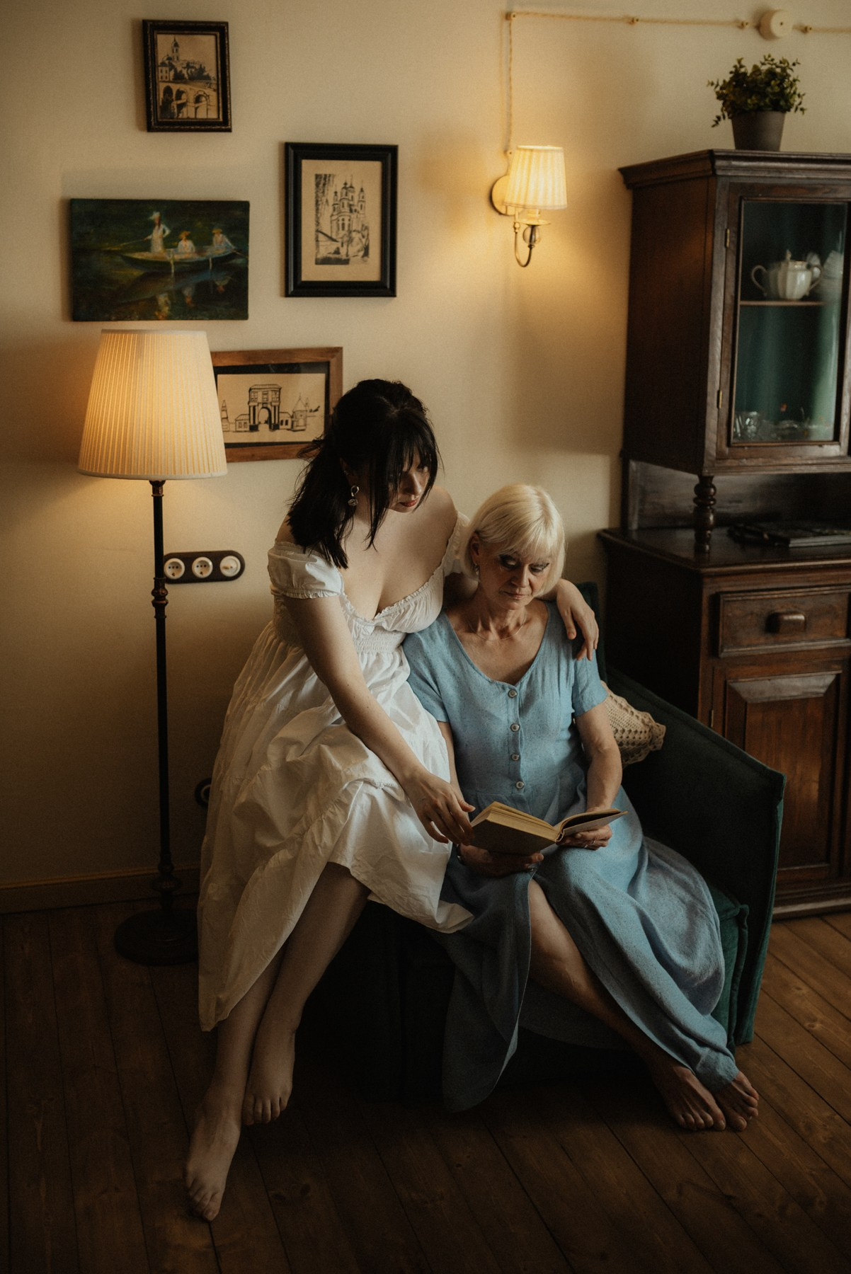 Мама и дочь. Фотограф Алексин, Тула