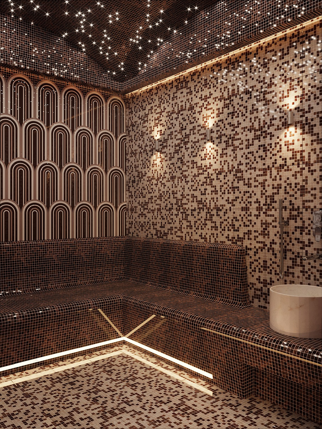 Дизайн дома в Сочи, Хоста. Главная