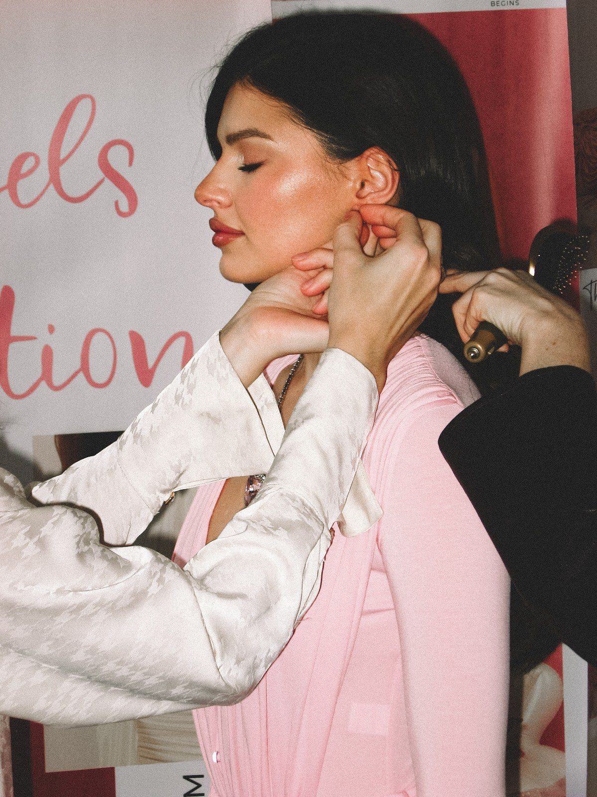 Backstage for THE BLOOM. Фотограф Чебоксары / Москва