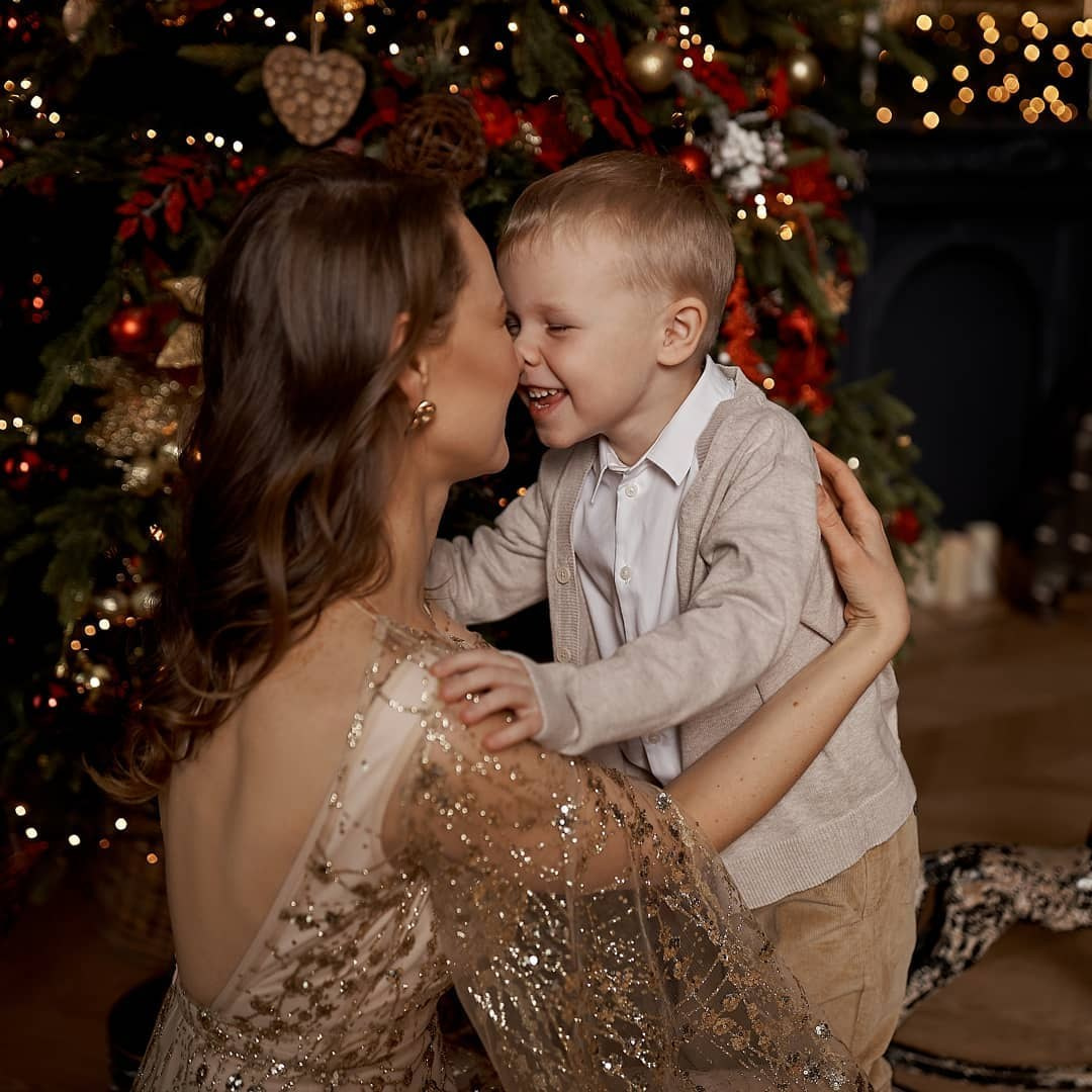 Новогодние кадры с разных съемок. Фотограф в Санкт-Петербурге Знаменская Ирина