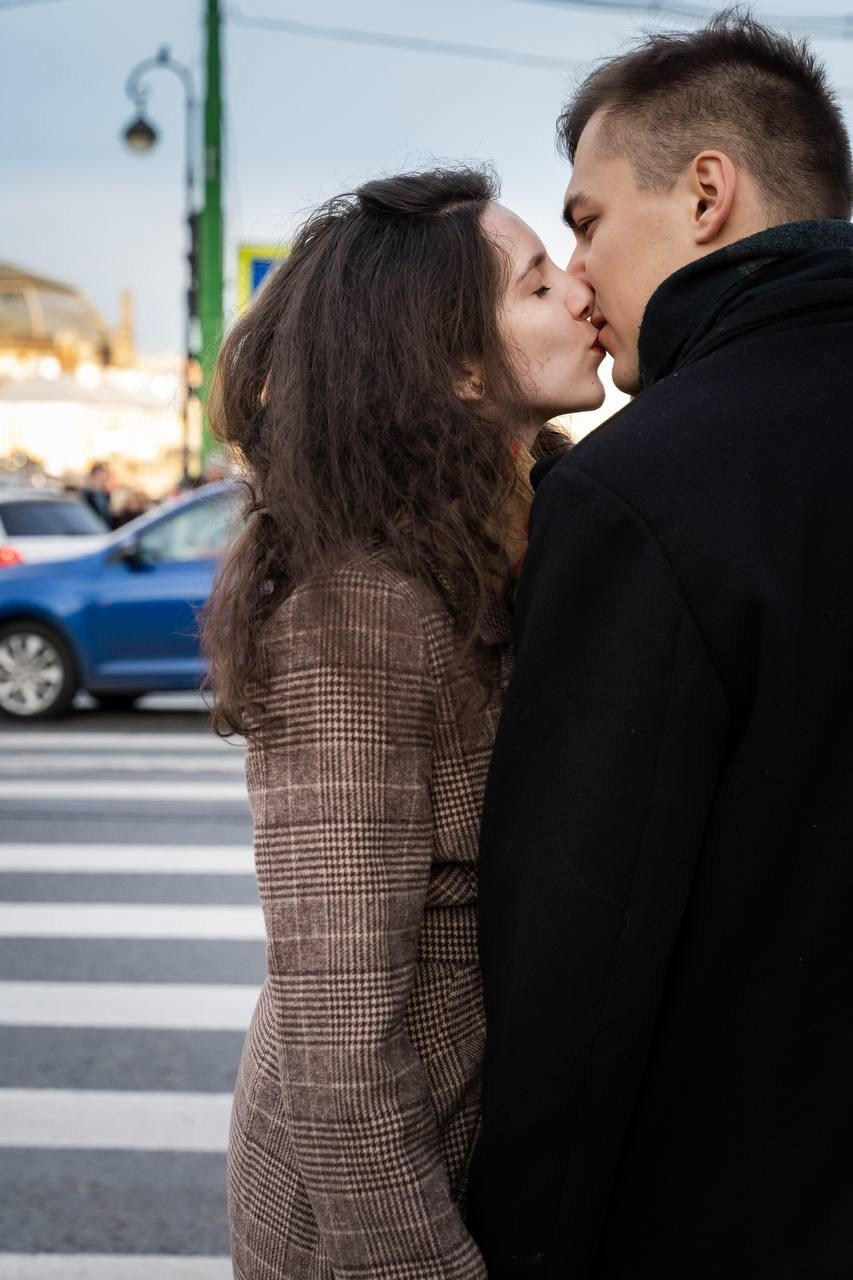 Саша и Маина. Лайфстайл фотограф в Санкт-Петербурге — Наташа Шмидт