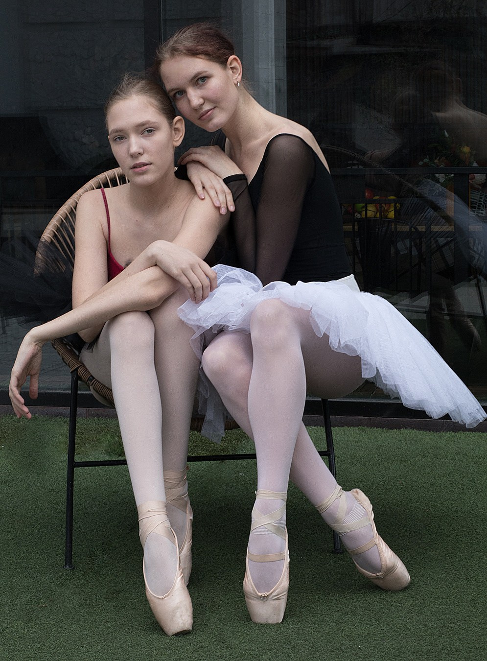 Балет.Балет.Балет! Настя и Арина. Портретный Фотограф в Санкт-Петербурге