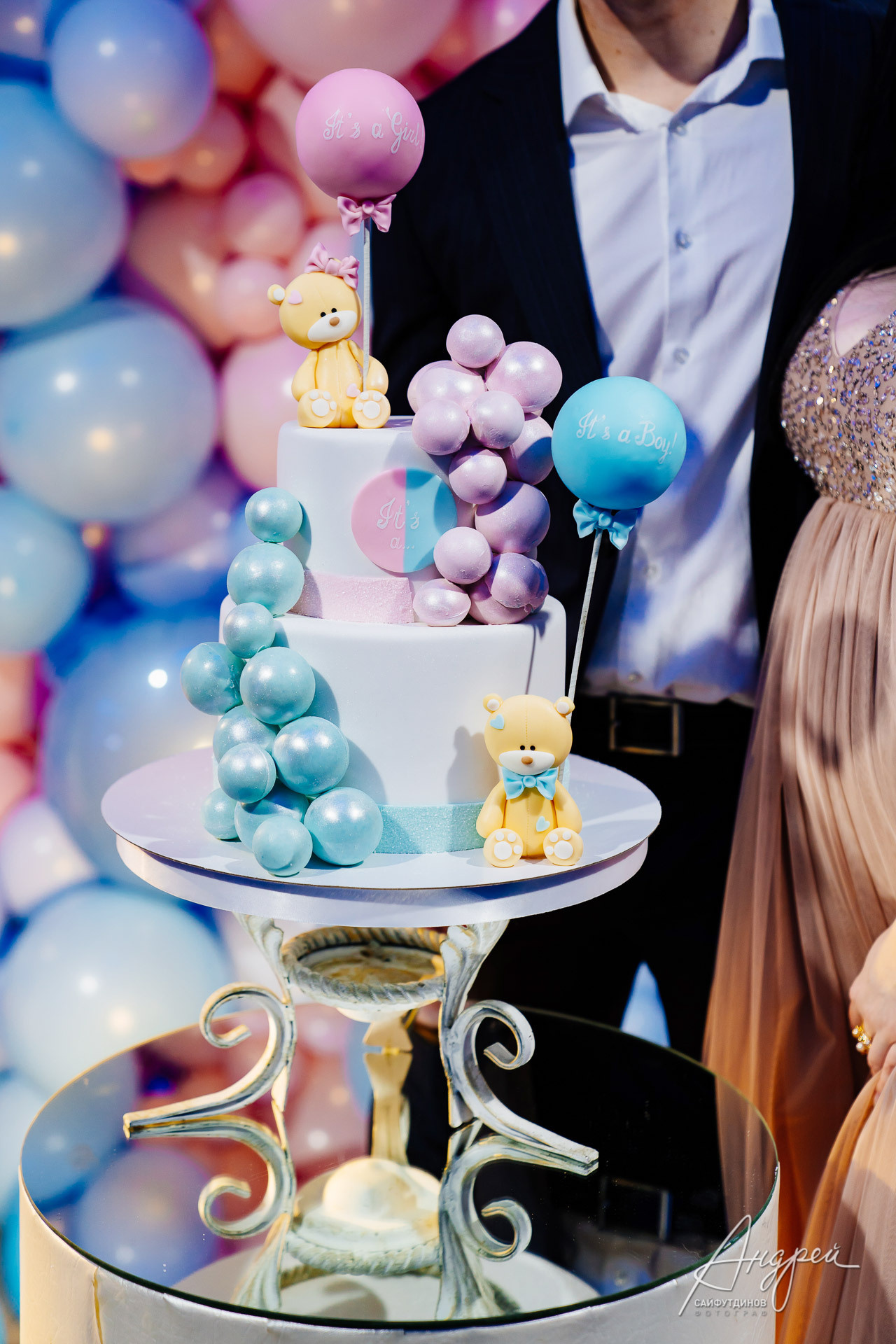 Гендер-пати. Гендерная вечеринка