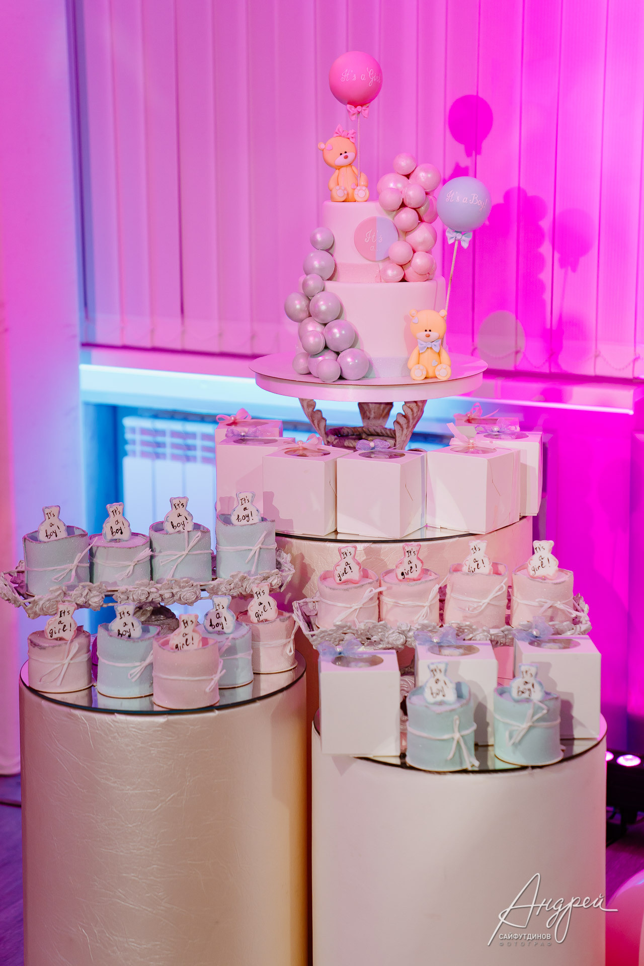 Гендер-пати. Гендерная вечеринка