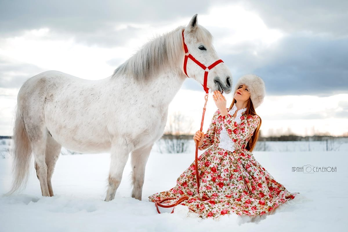 Фотосессии с лошадьми. Фотограф в Твери и Бежецке Ирина Семенова