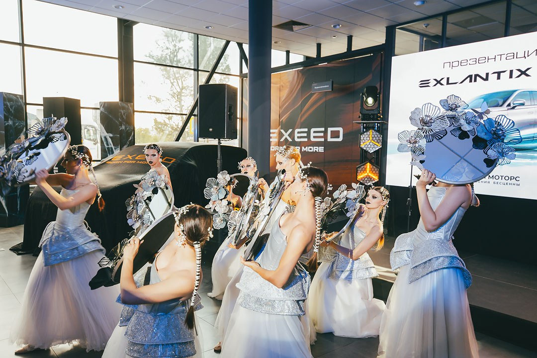 EXEED EXLANTIX ET Презентация в «SOKOL MOTORS»
