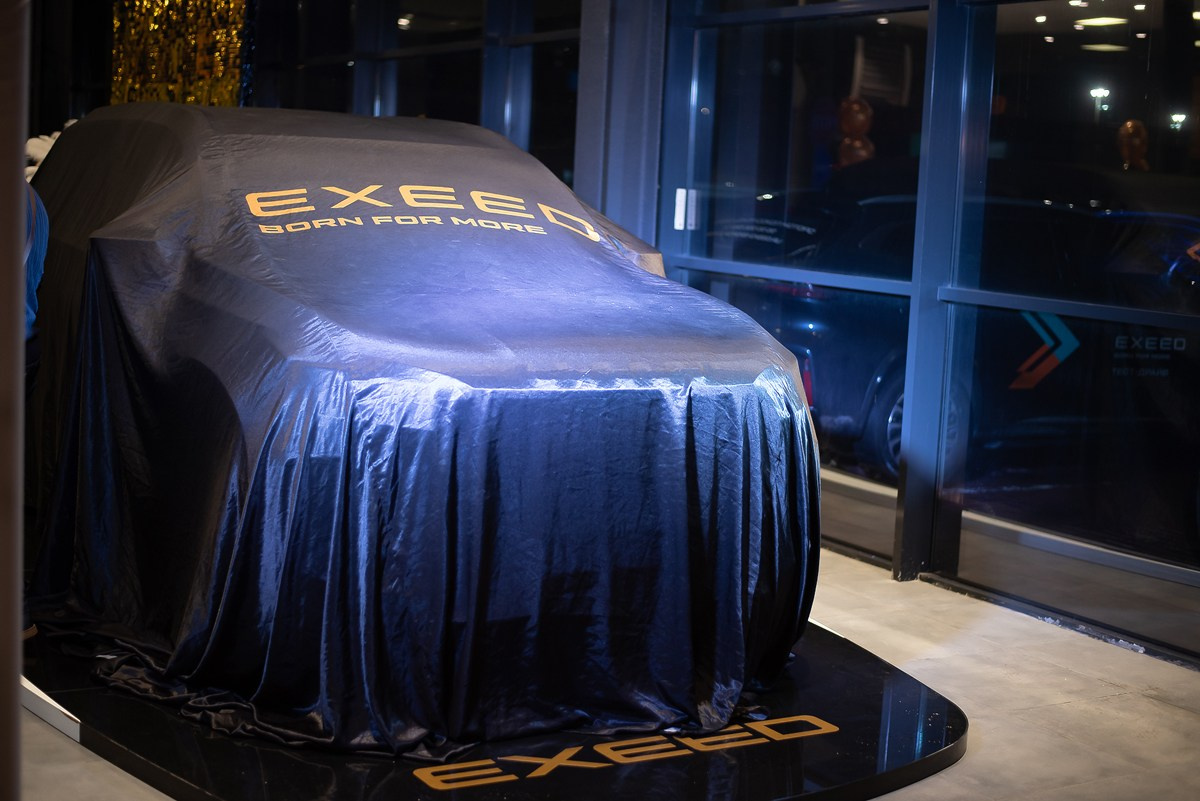 EXEED SOKOL MOTORS Презентация EXEED VX FL в Ростове-на-Дону