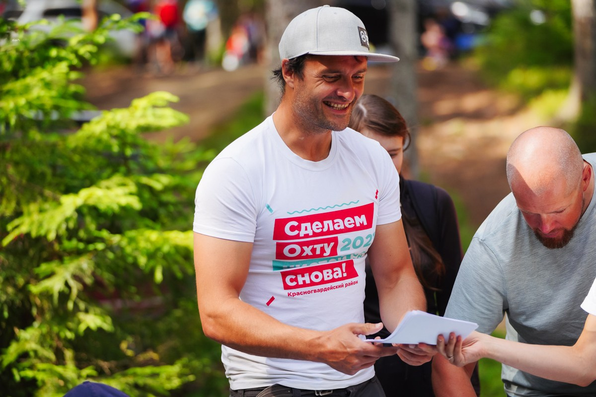 Рощинский Марафон. Репортажный и семейный фотограф в Санкт-Петербурге Тарас Марченко