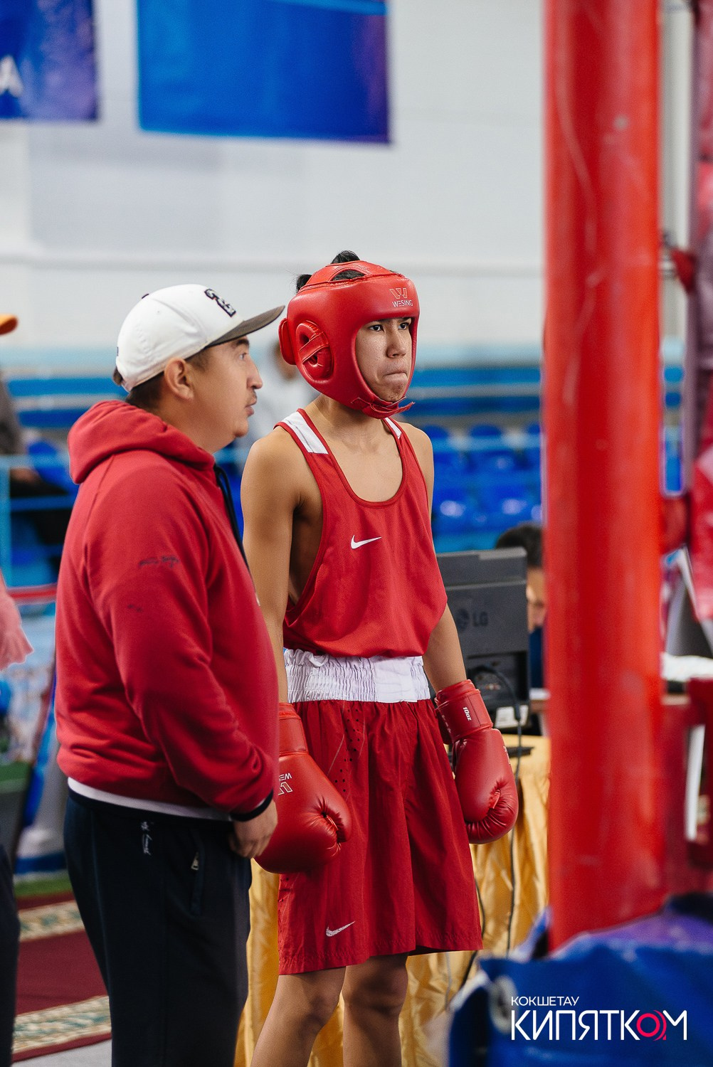 Турнир по боксу. КИПЯТКОМ КОКШЕТАУ