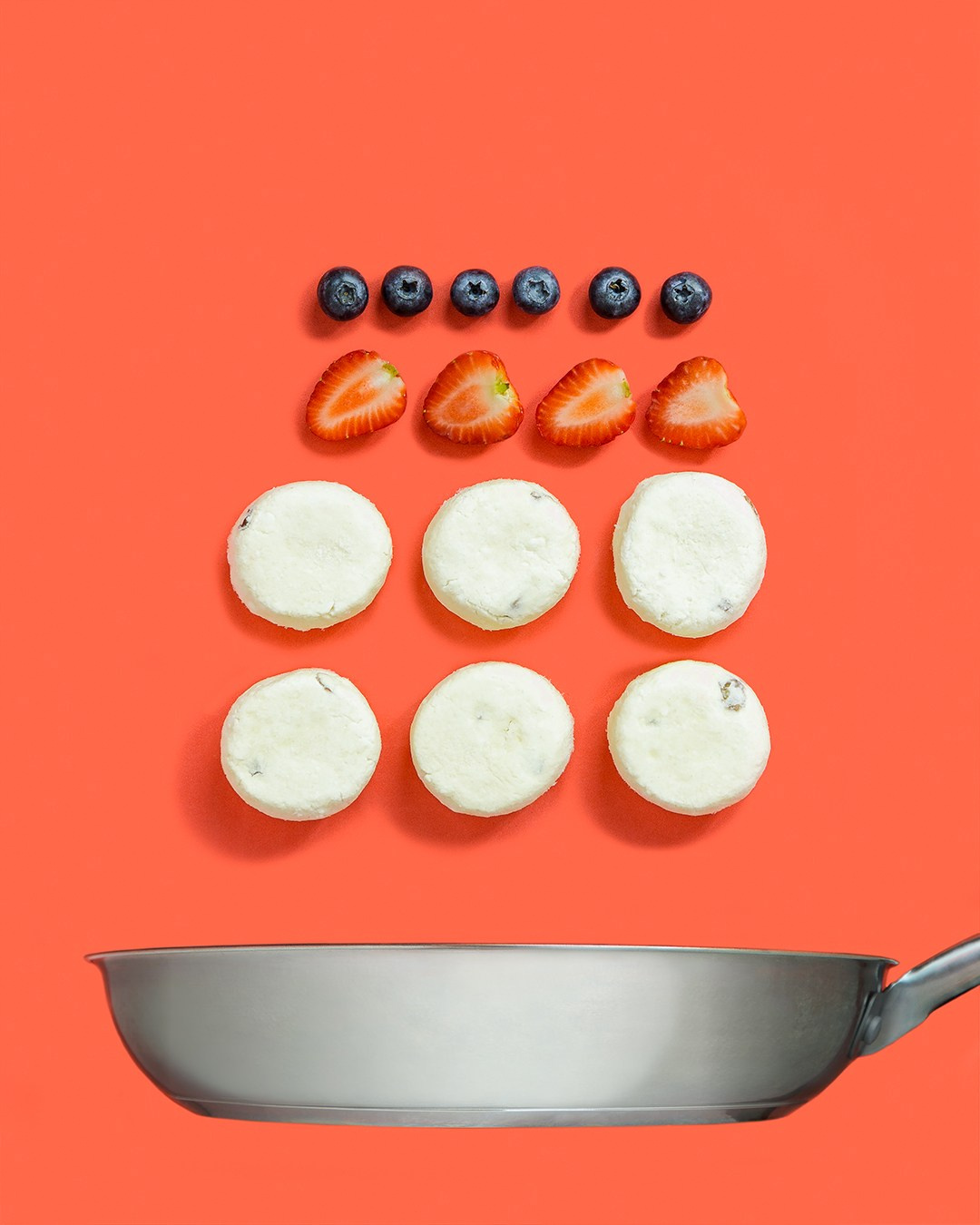 Съемка замороженных продуктов для доставки | Фуд фотограф Воронеж