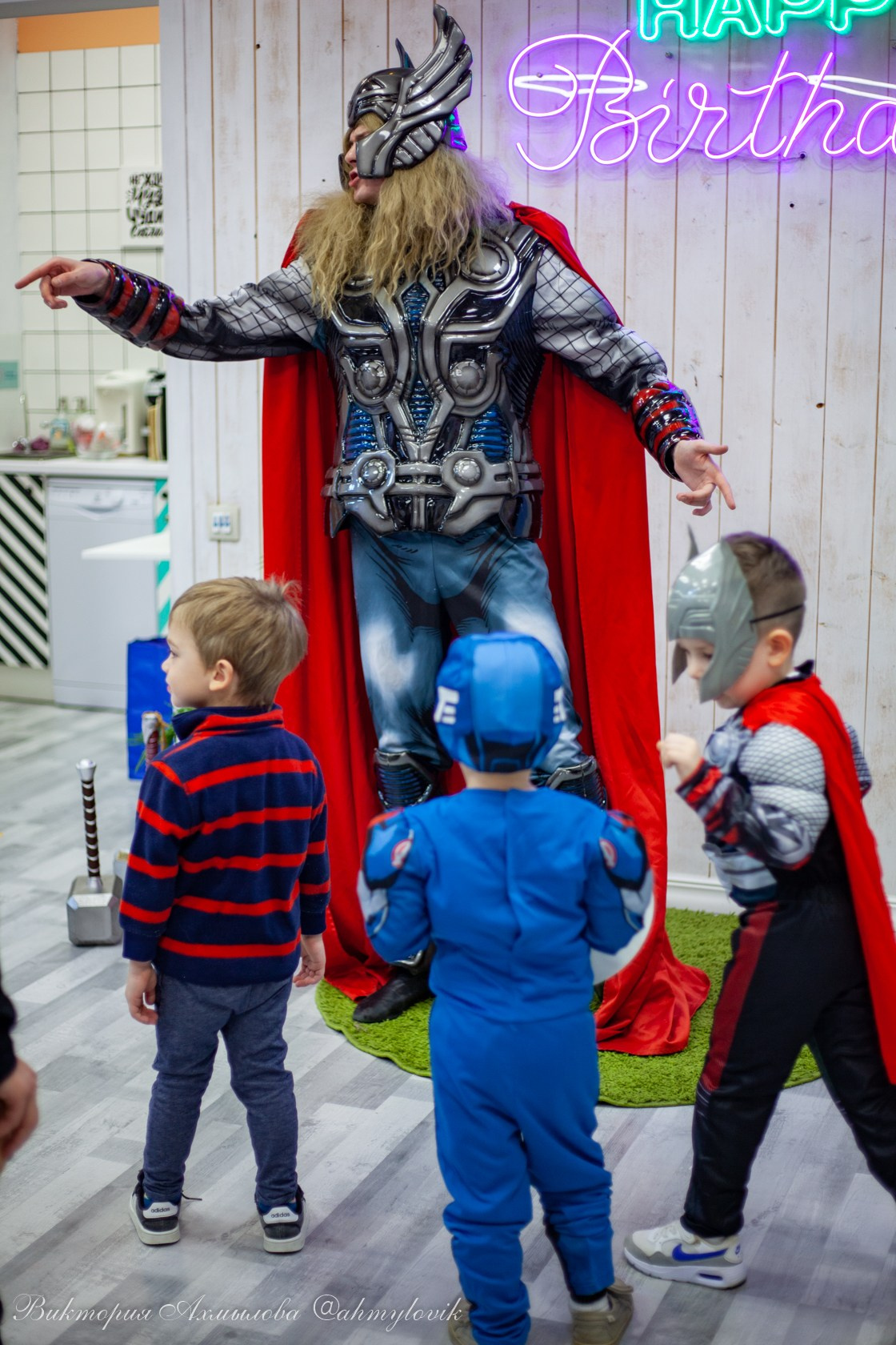 День рождения (Демьян 5 лет). Виктория Ахмылова. Фотограф в Москве