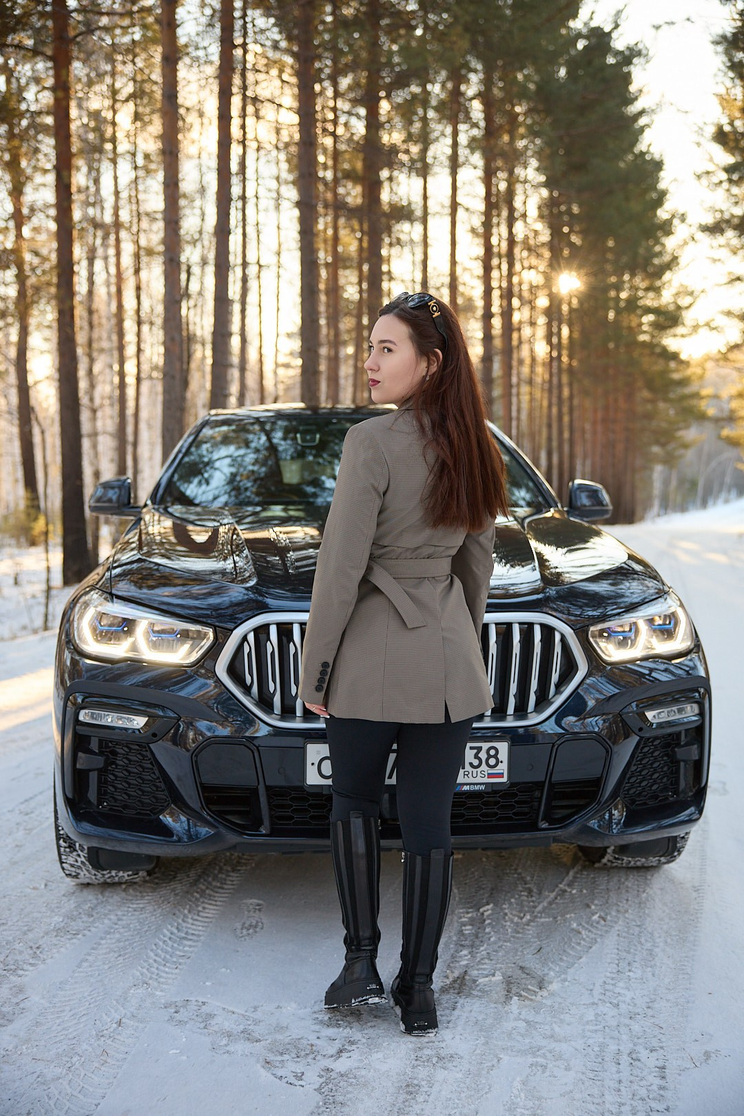 Анастасия и ее х6. Репортажный фотограф в Иркутске — Ярослав Ковалёв