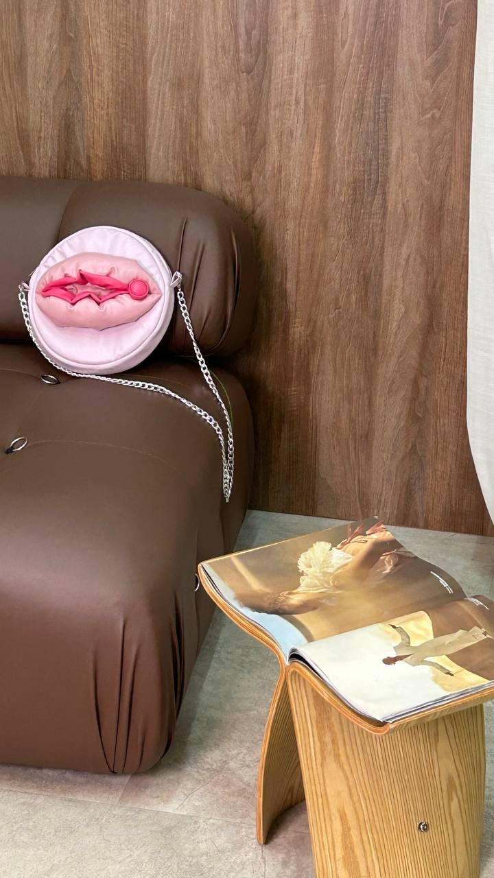 Сумка-piska. Нейрокреатор и AI-преподаватель Лена Капуцин