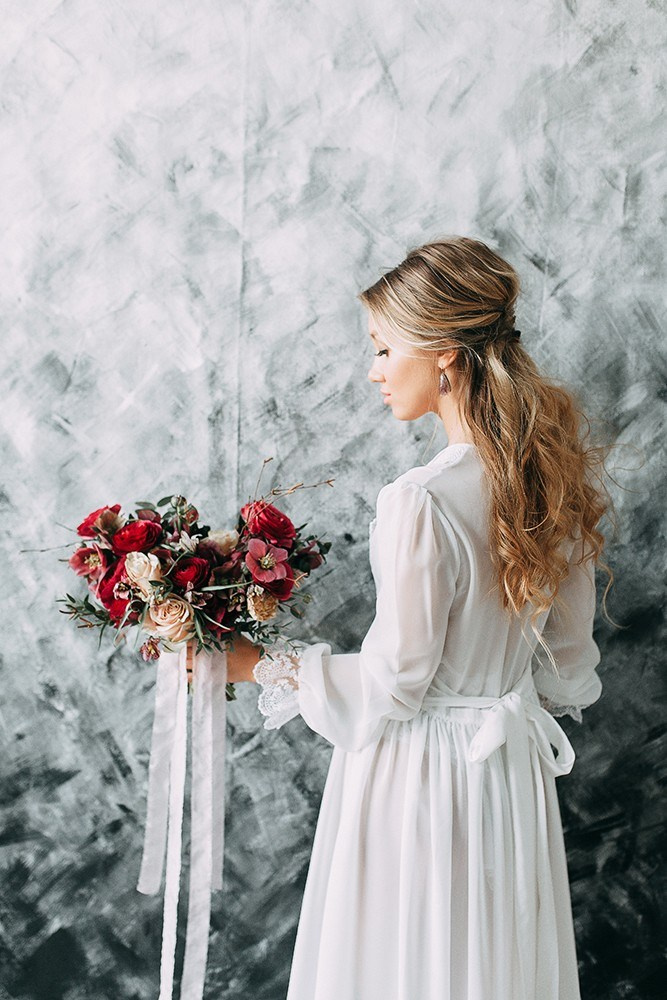 Будуарное утро невесты