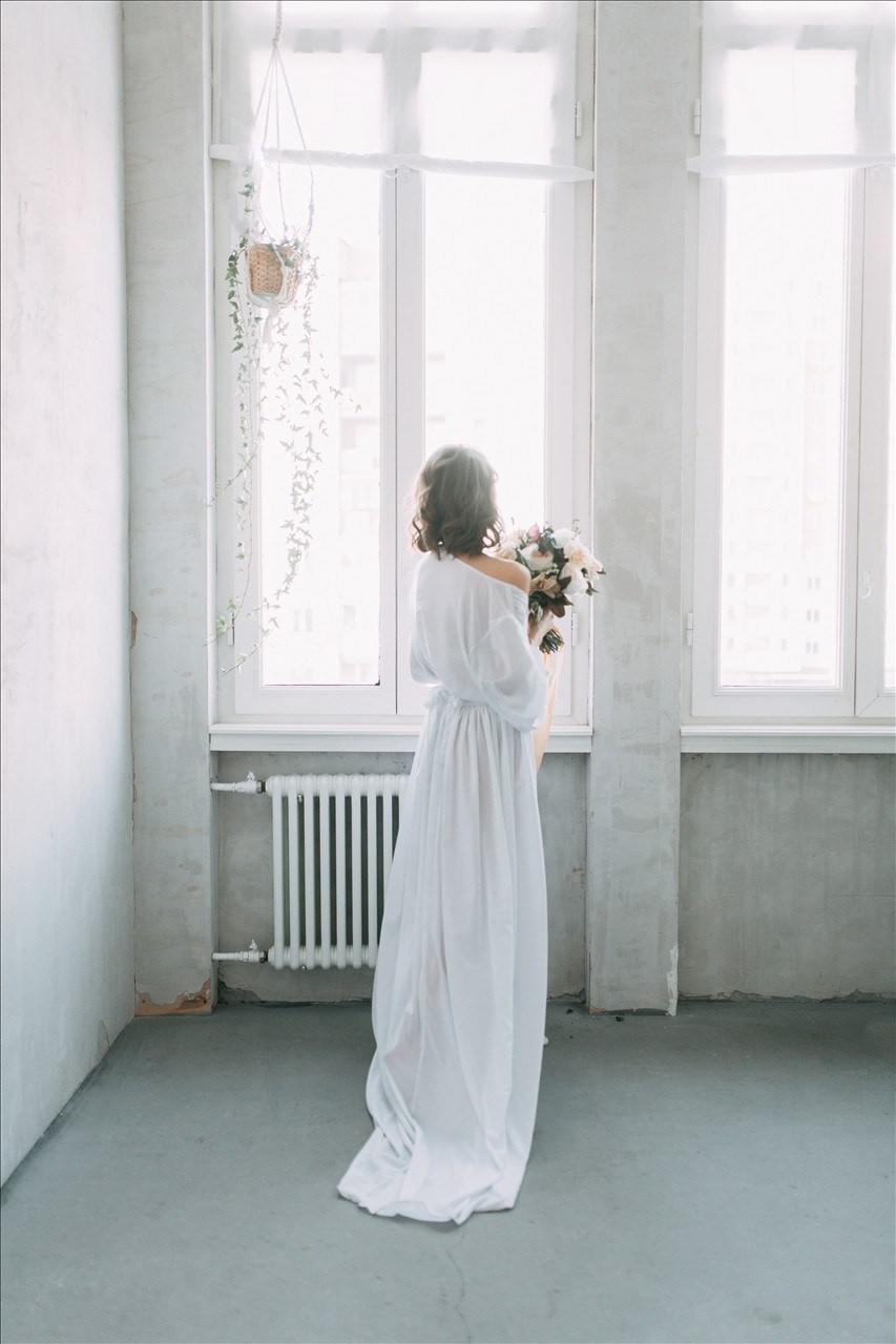 Стильная зимняя свадьба