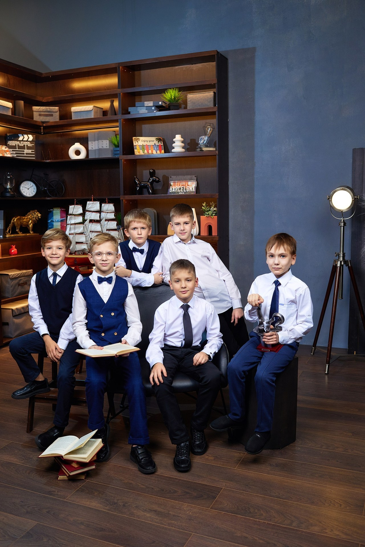 Отзывы о работе фотографа для школы и детского сада в Новосибирске. Выпускной альбом Новосибирск