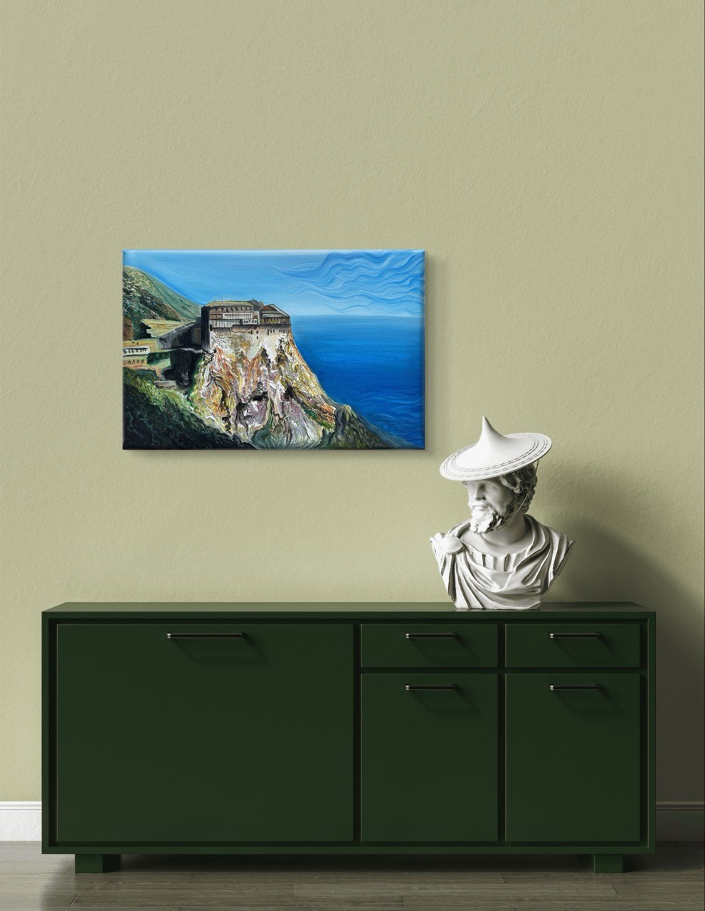 Серия «Места силы». Картины пейзаж