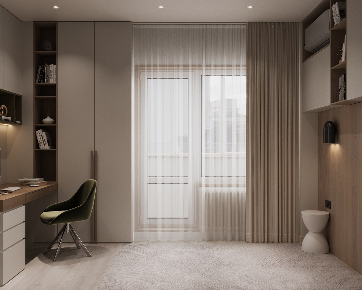 Комната. Визуализатор Векшина Елена