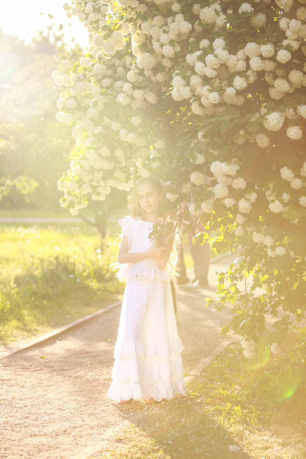 Весеннее цветение. Семейный и детский фотограф в Москве Мария Быкова