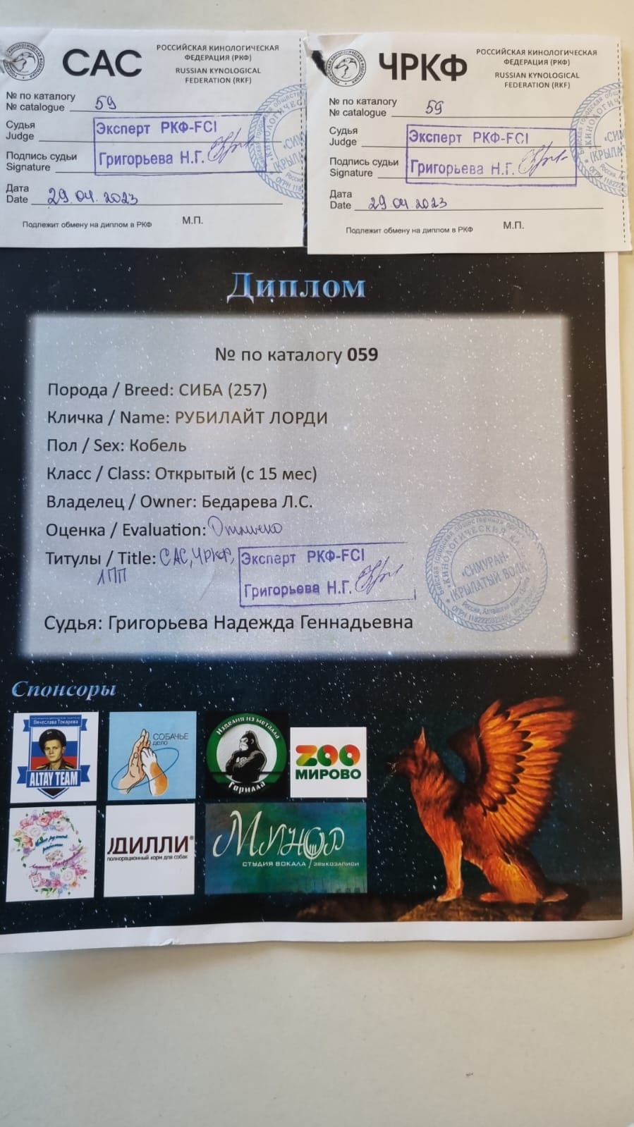 Сиба питомник RUBYLIGHT. Американская акита I Сиба ину I Питомник RUBYLIGHT