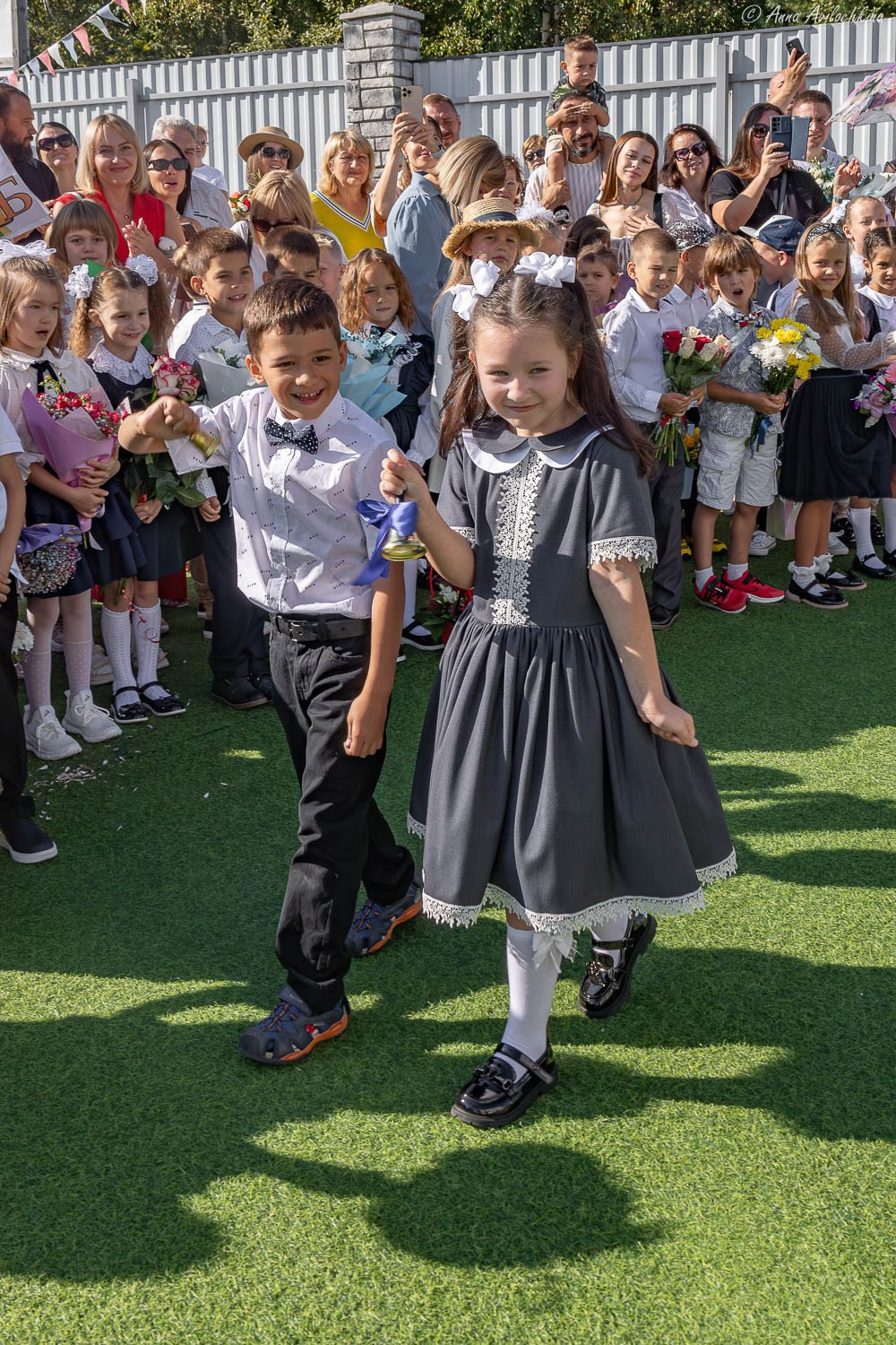 Школьные мероприятия. Семейный и свадебный фотограф в Москве и Домодедово Анна Авилочкина