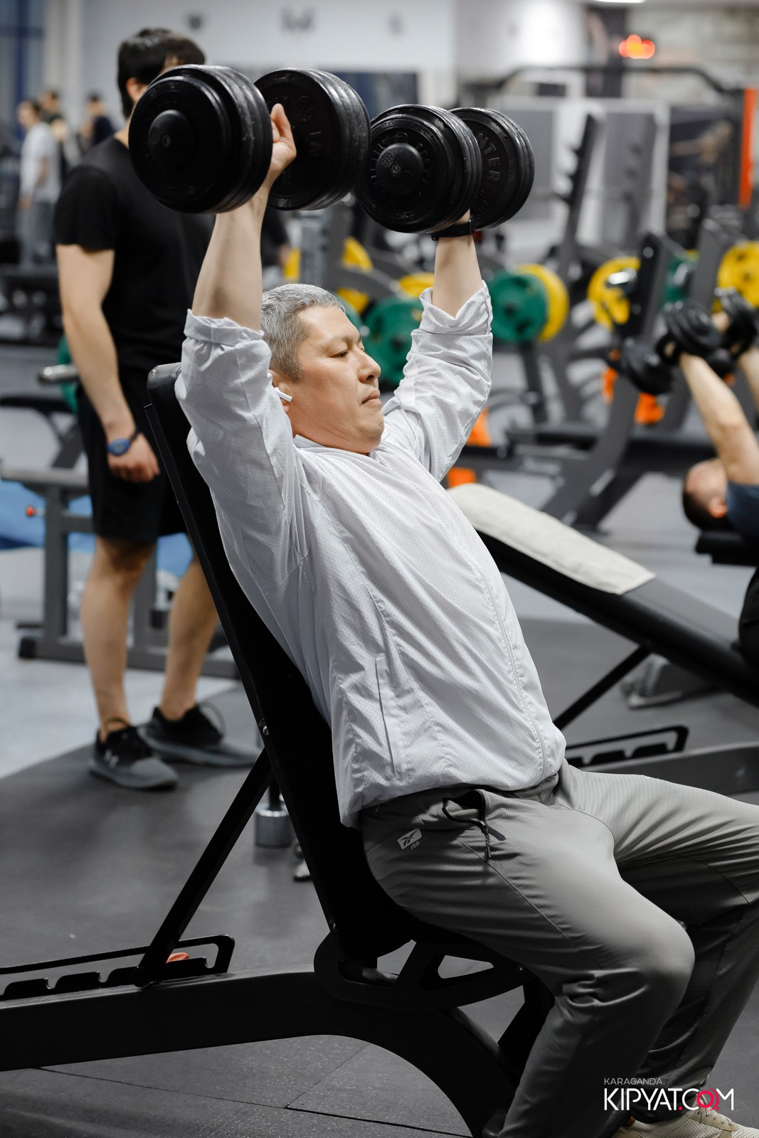 Orbita Fitness Club. Кипятком Караганда