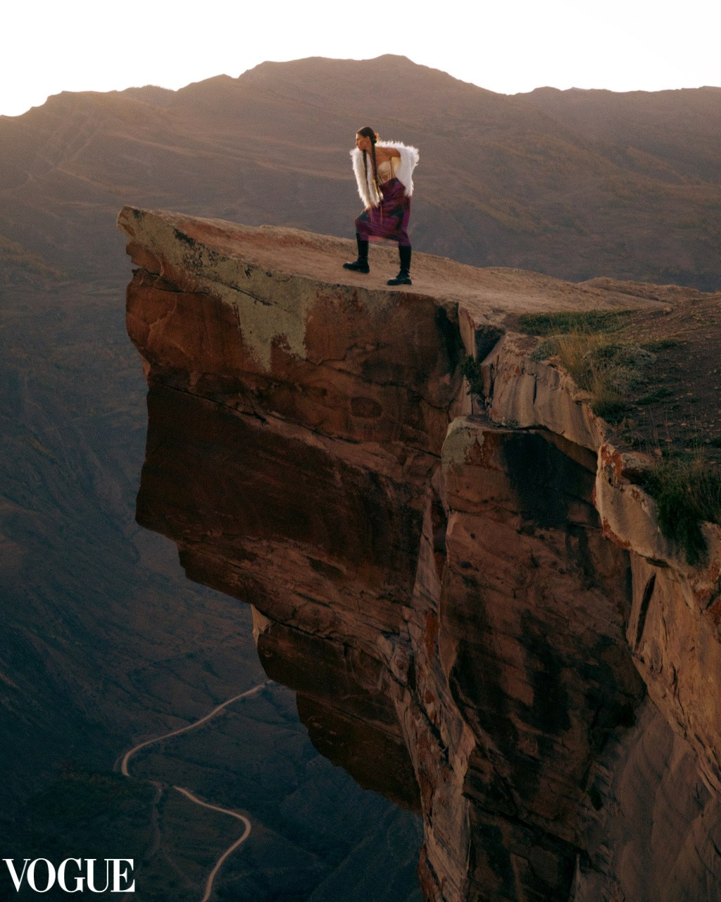 Photo Vogue Italy. Art & Fashion фотограф Москва Анна Курмаева