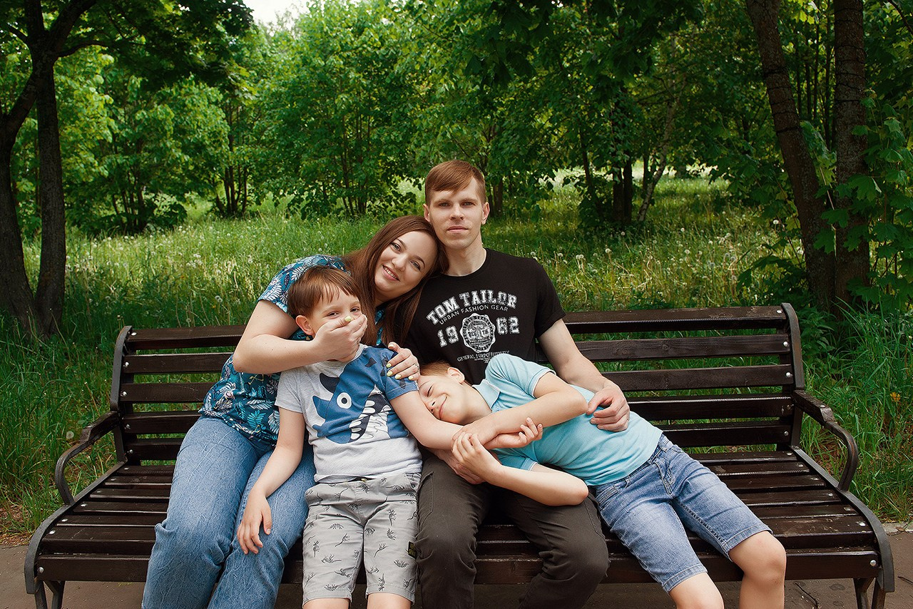 Летняя прогулка. Фотограф Кристина Гришина Рязань