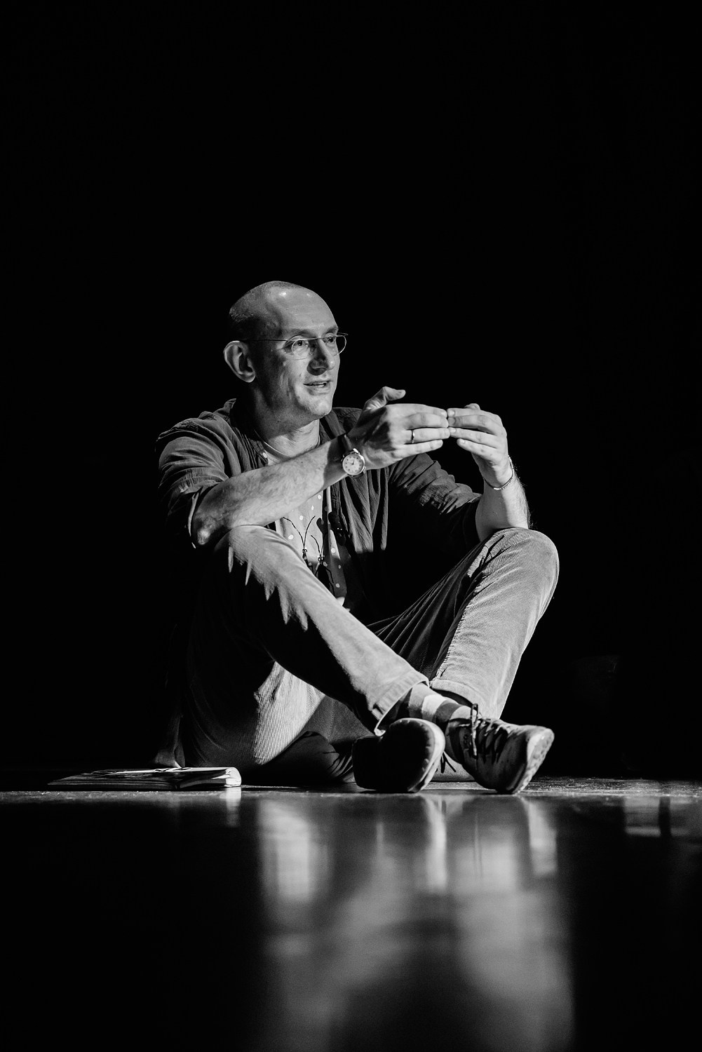 МК Бориса Павловича, театральная гостиная Vinci. Фотограф Михаил Ряховский