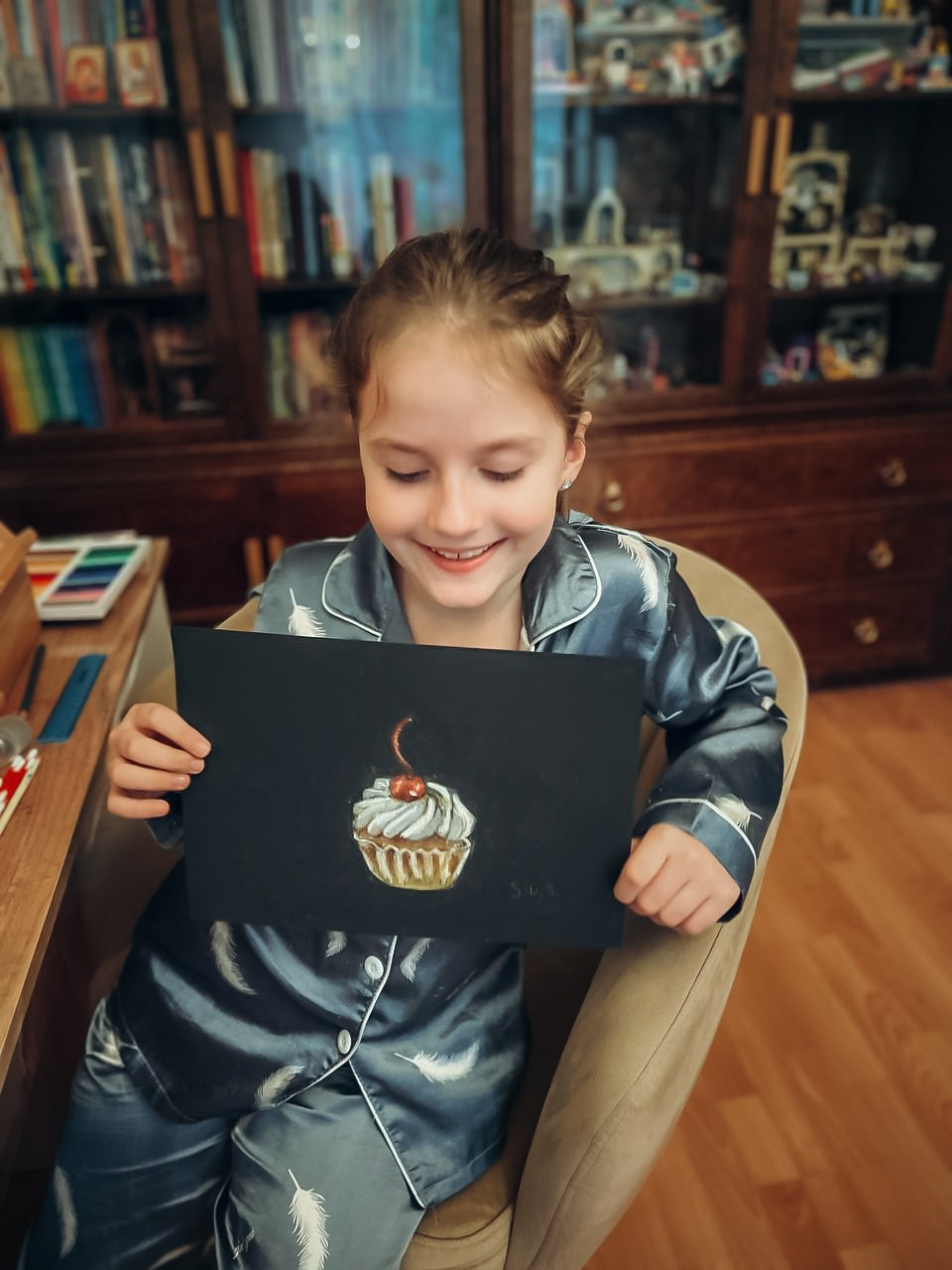 Художник Сальманович Ульяна. Фотограф Ольга Сальманович