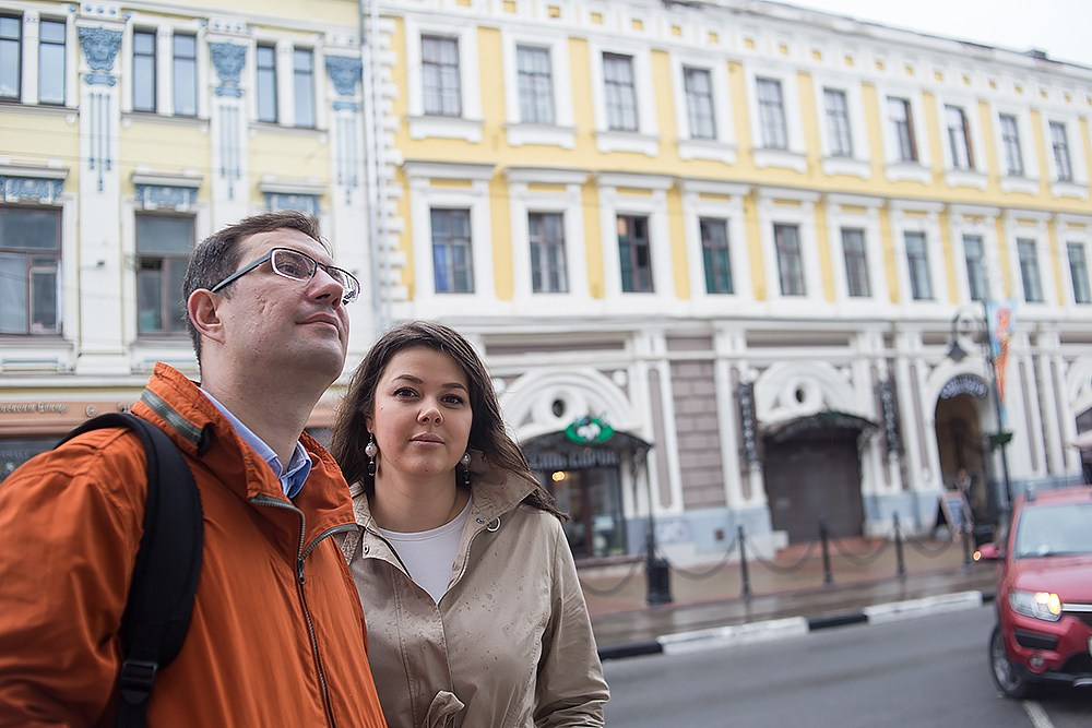 Экскурсия-прогулка-фотосессия пары из Тольятти. Детский и семейный фотограф, фотограф мероприятий Нижний Новгород