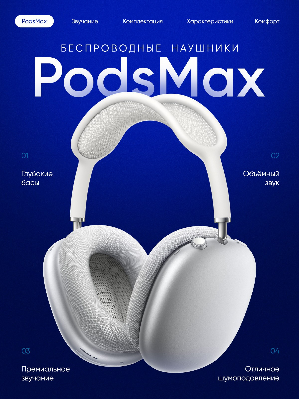 Электроника. Предметная съёмка и инфографика для маркетплейсов в Краснодаре